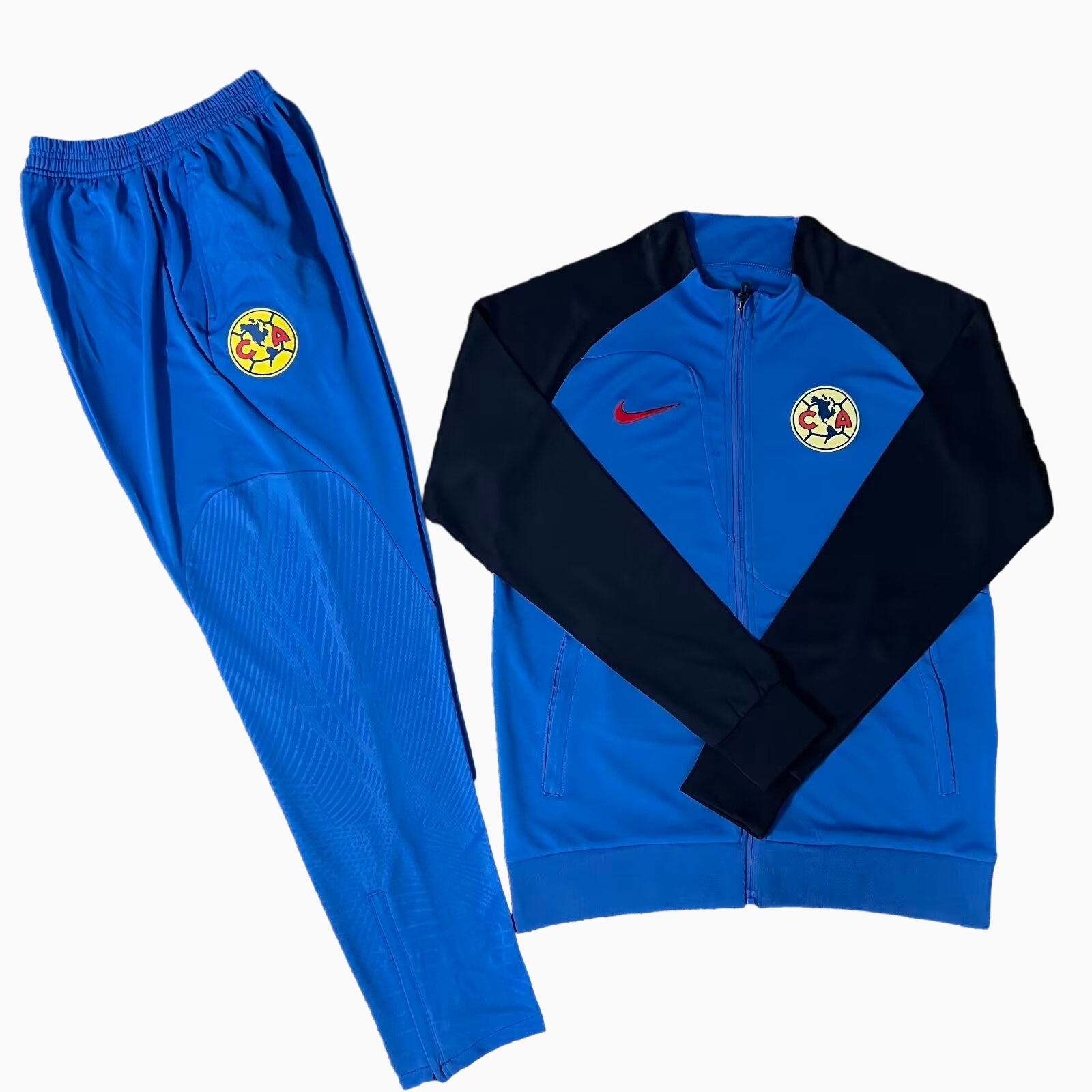 América 23-24 Jacket Training Tracksuit - Blue
