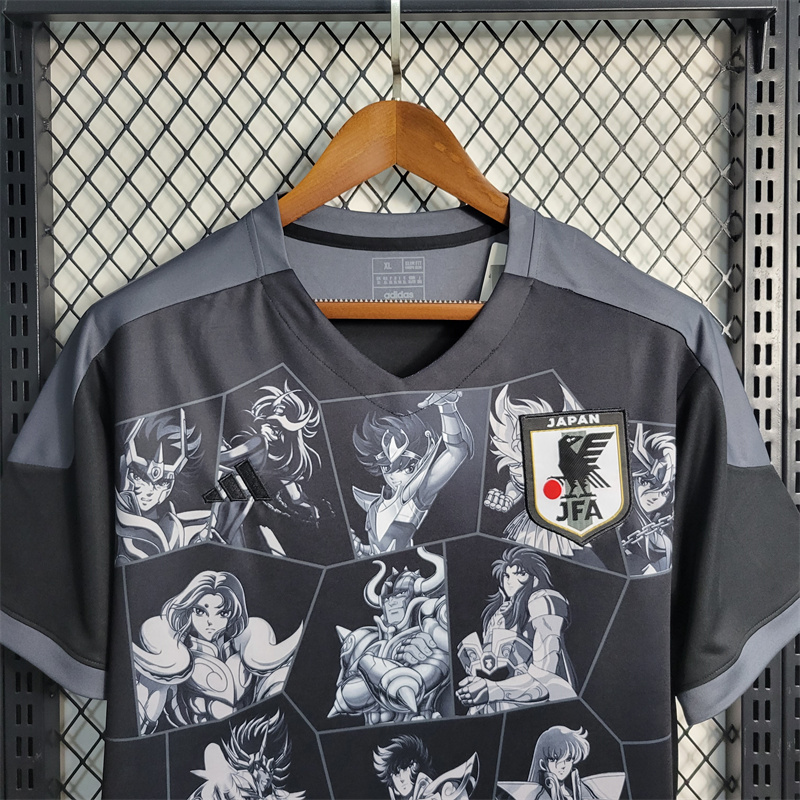 Japan 23-24 Black Special Edition Jersey - Fans Version