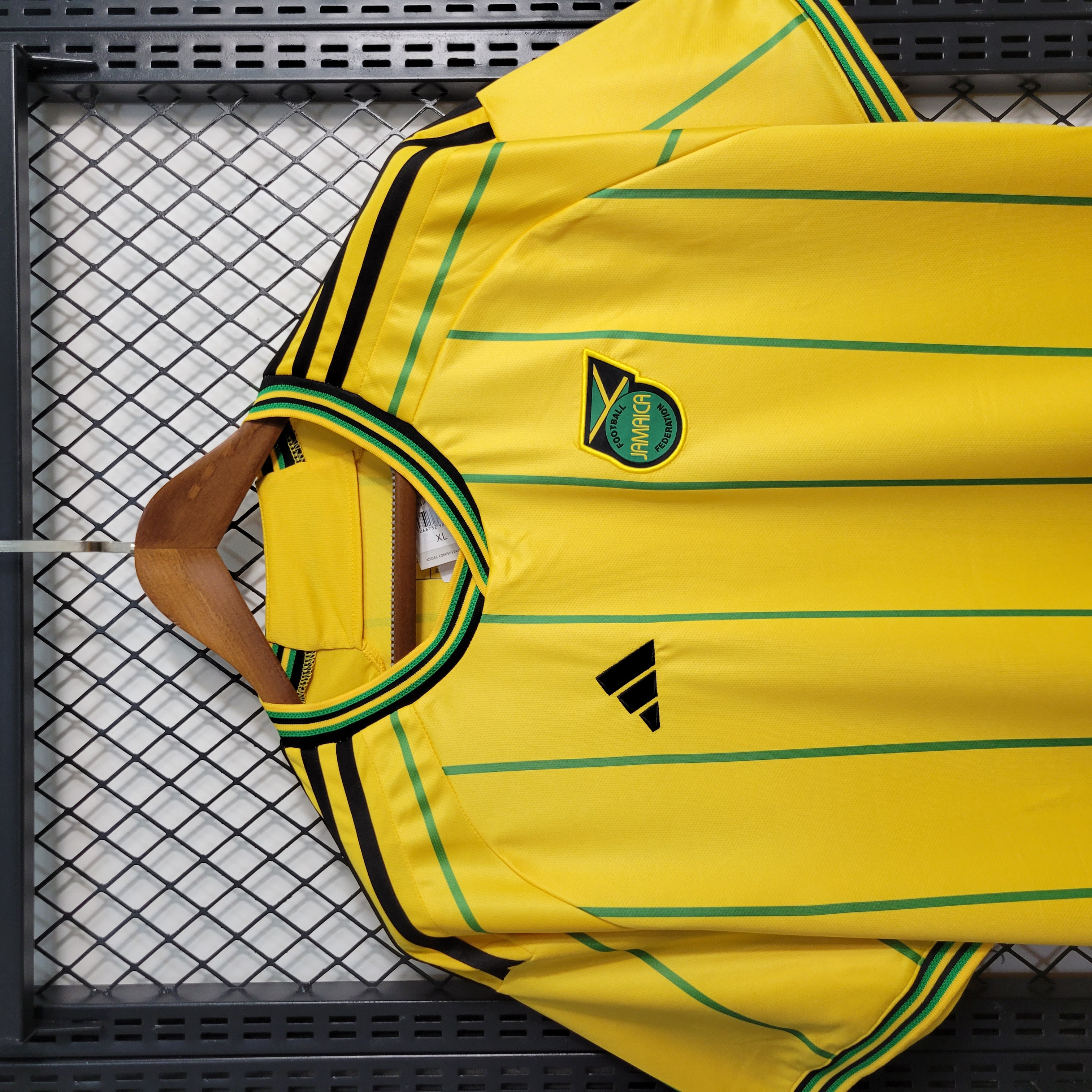 Jamaica 23-24 Home Jersey - Fans Version