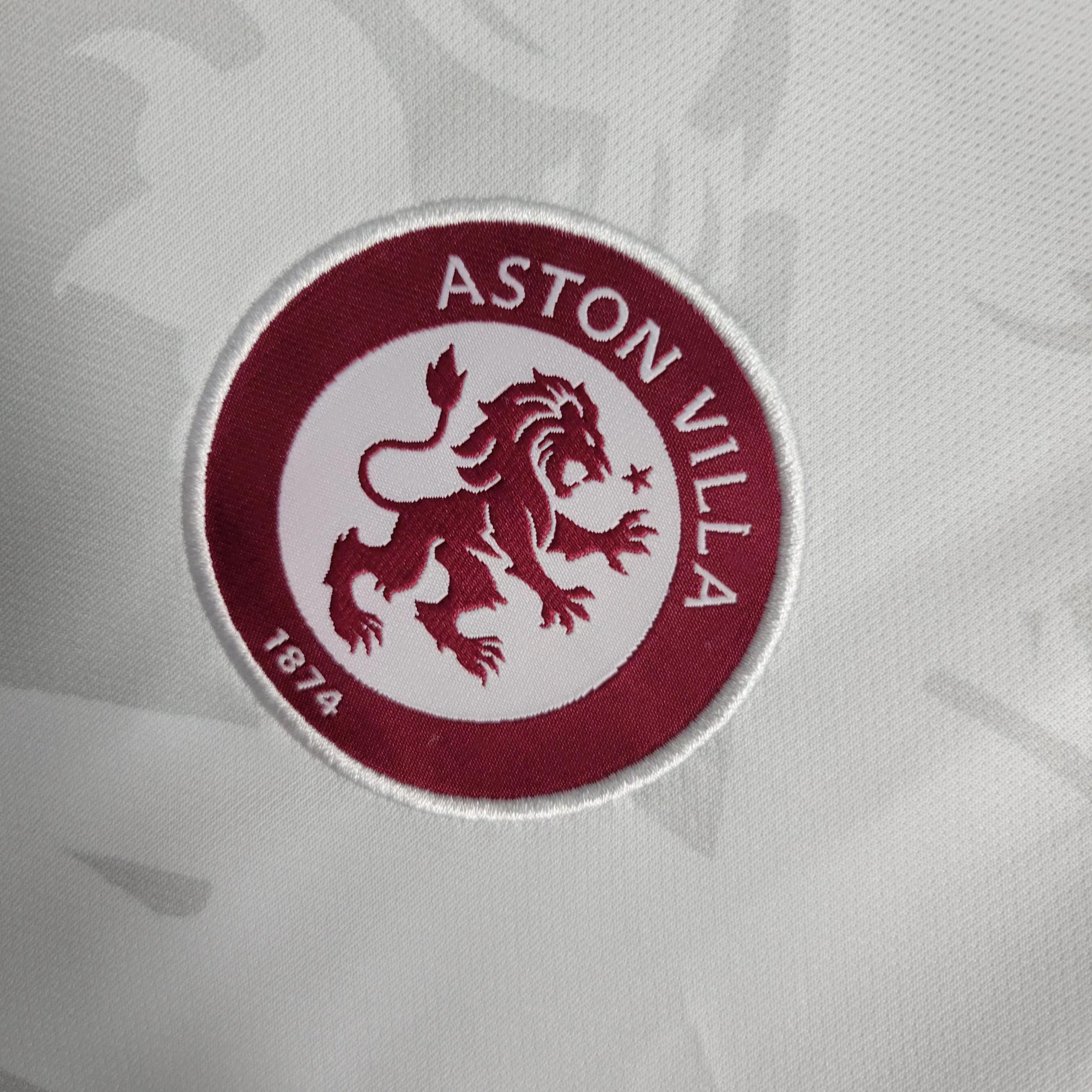 Aston Villa 23-24 Away Jersey - Fans Version