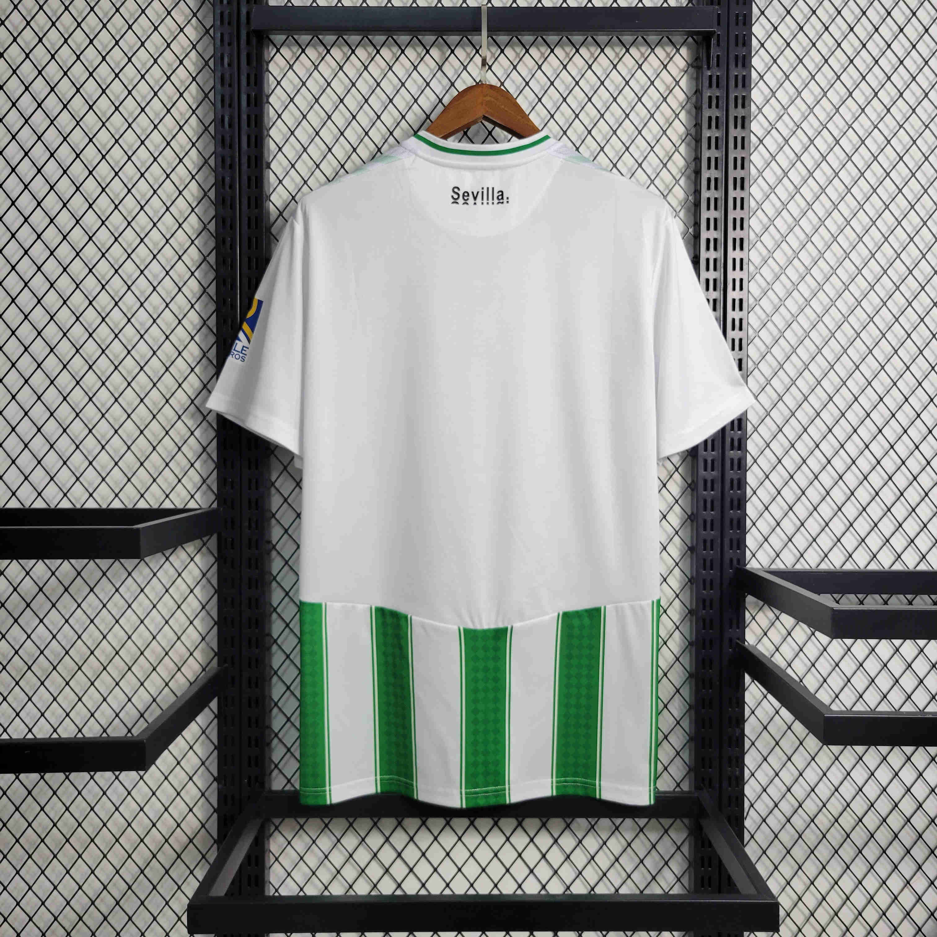 Real Betis 23-24 Home Stadium Jersey - Fans Version