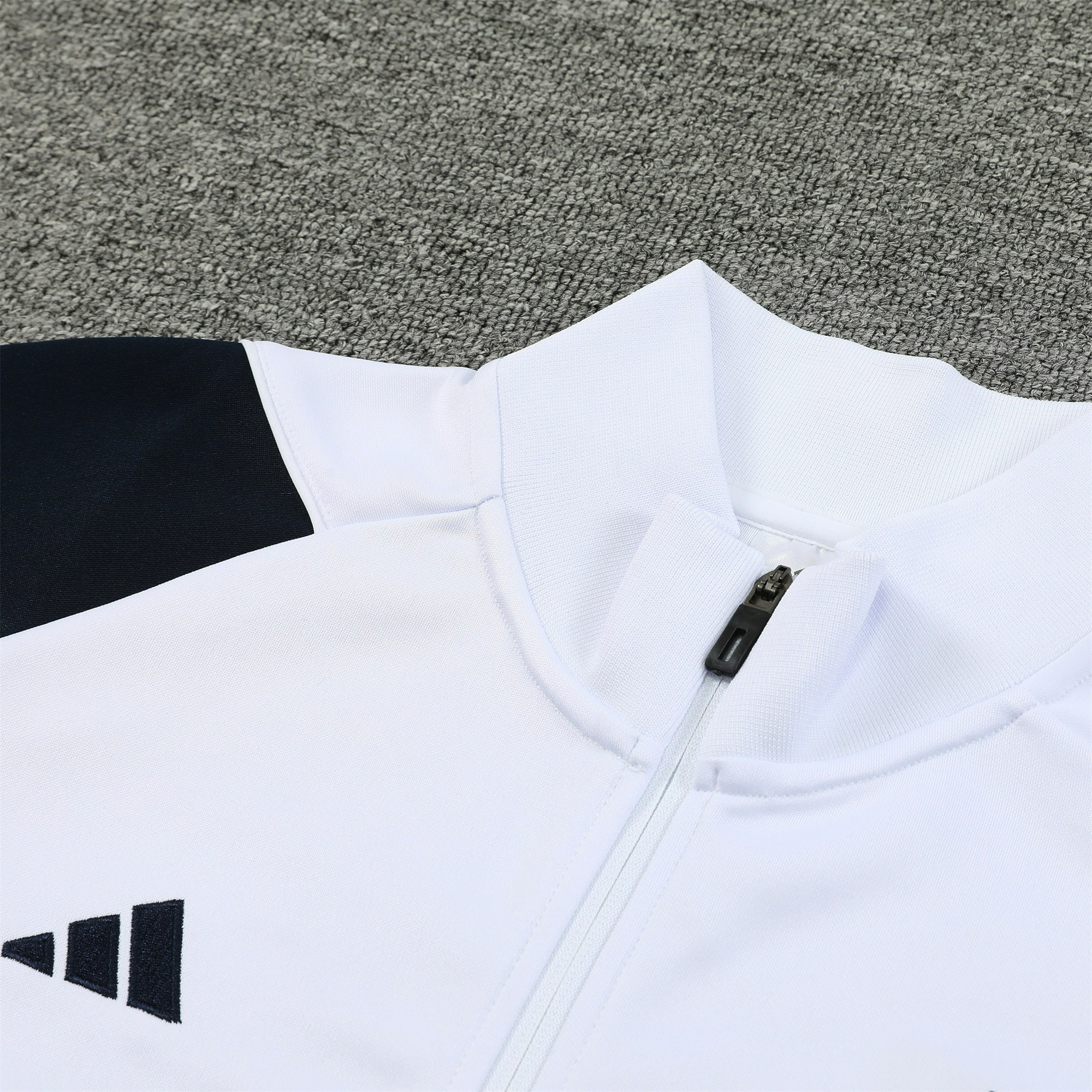 Real Madrid 23-24 Jacket Training Tracksuit White