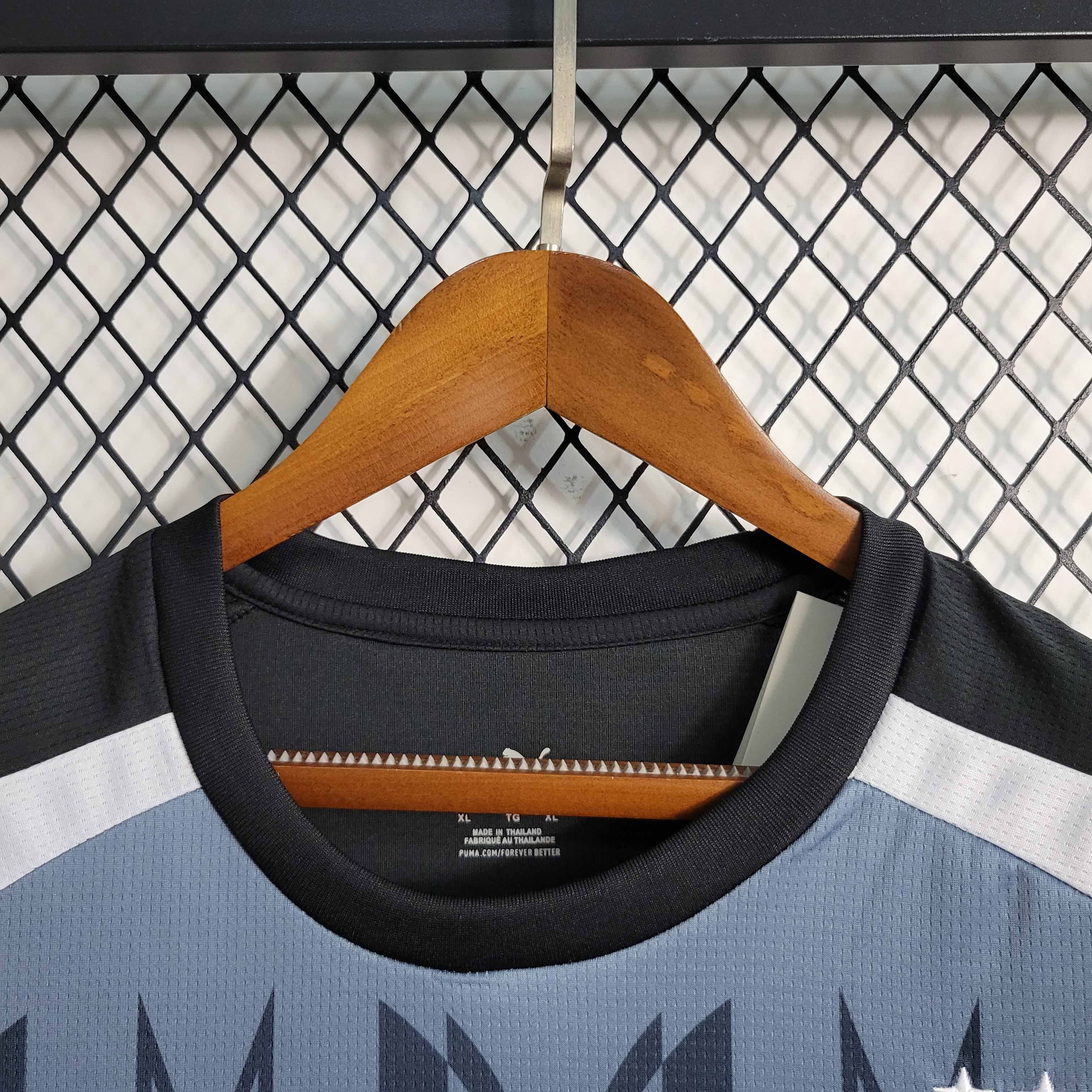 Borussia Mönchengladbach 23-24 Gray Jersey - Fans Version