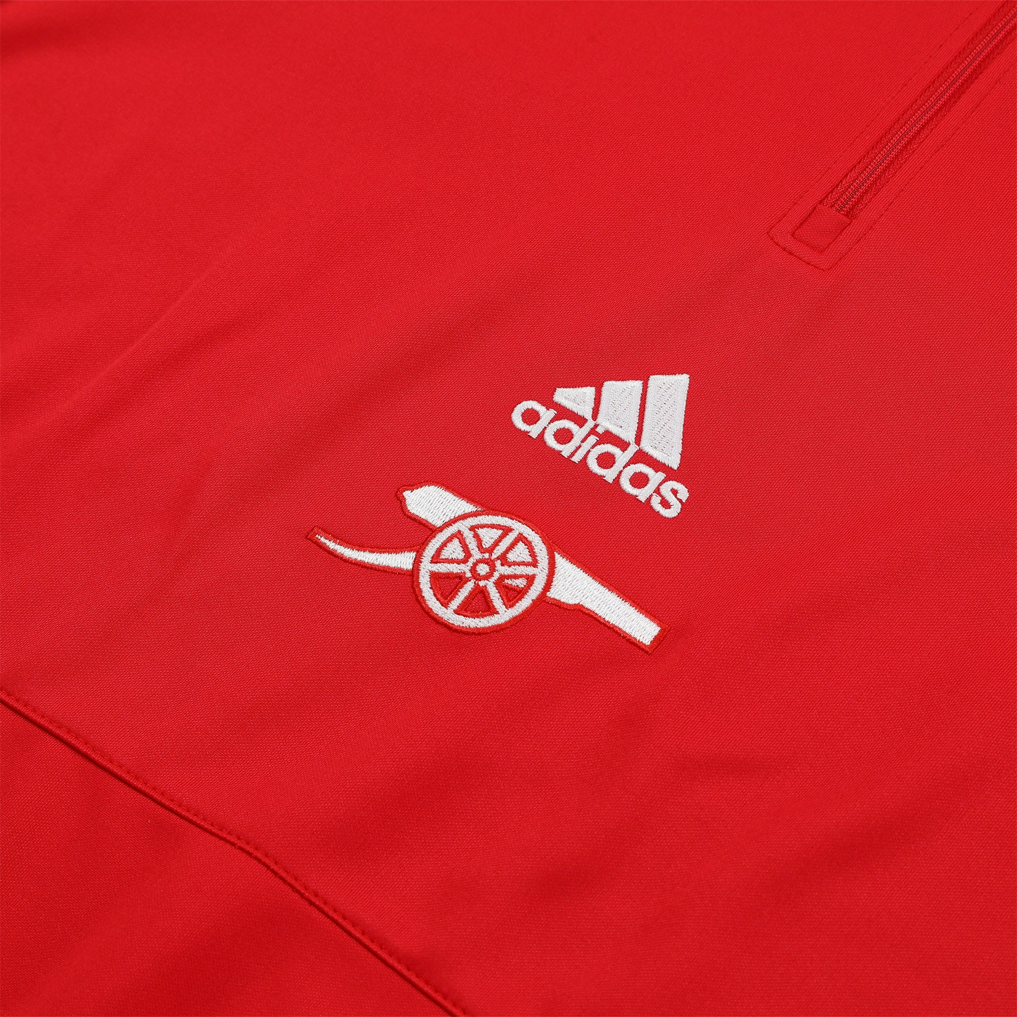 Arsenal 23-24 Long Sleeve Training Set Red Blue
