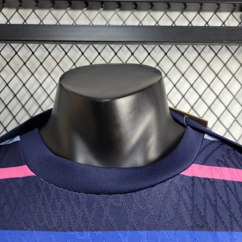 France 2024 Stripe Training Jersey - Player Version