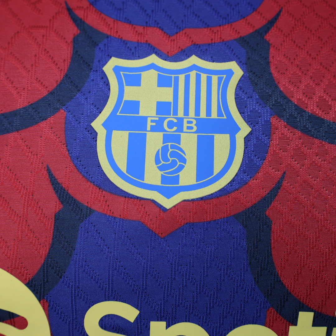 B.A.R.S.A 23-24 Pre-match Jersey - Player Version