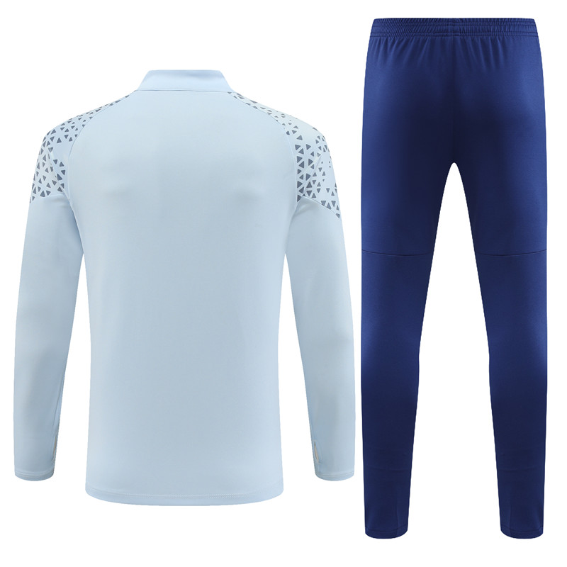 Marseille 23-24 Long Sleeve Training Set -Light Grey