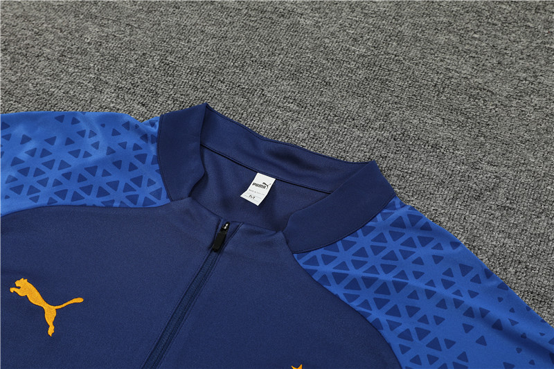 Marseille 23-24 Long Sleeve Training Set -Royal Rlue