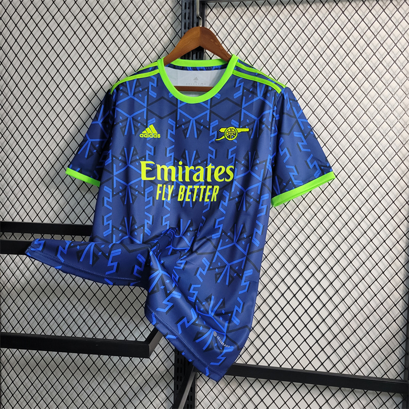 23/24 Arsenal Special Edition Blue Jersey - Fans Version