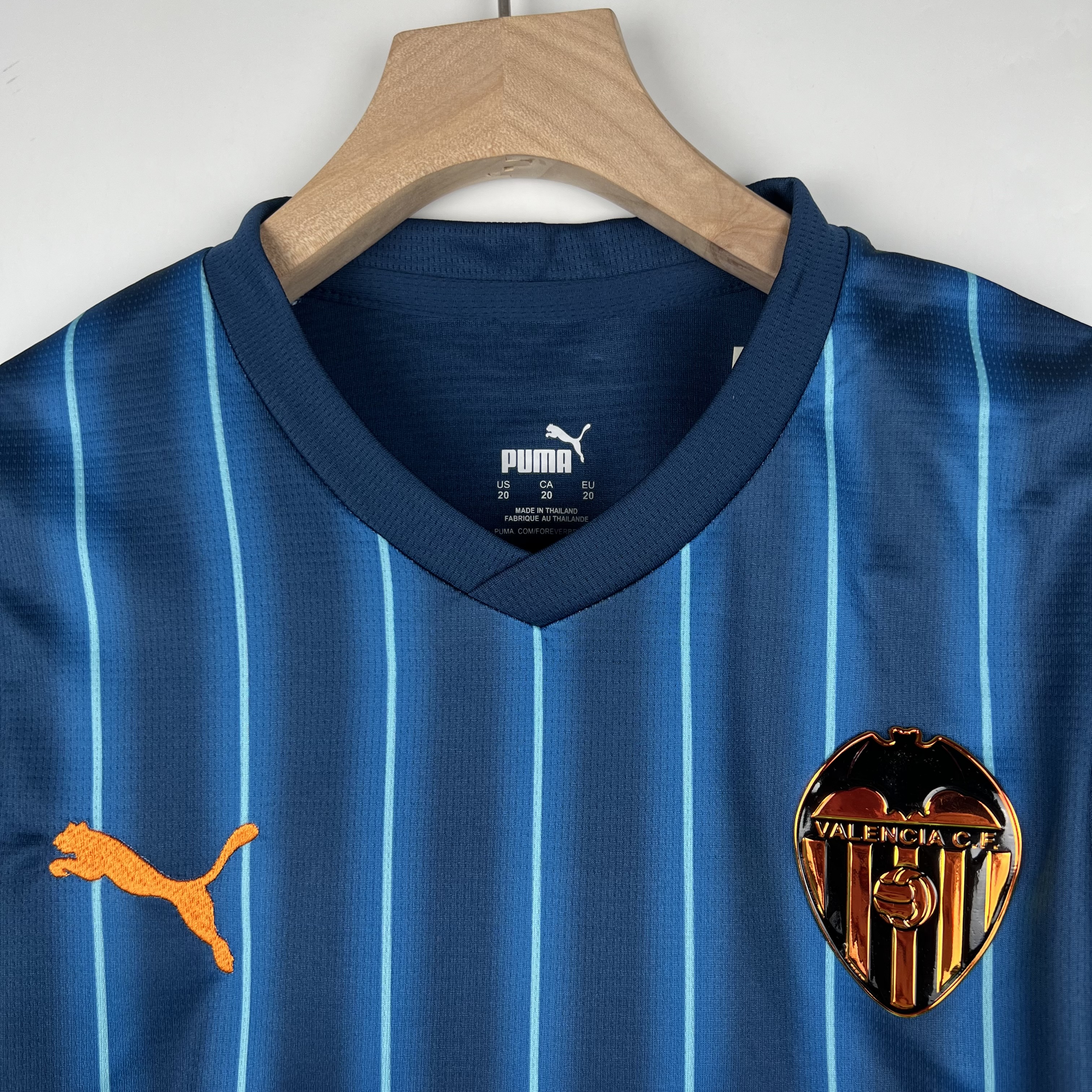 Valencia 23-24 Away Stadium Kids Kit