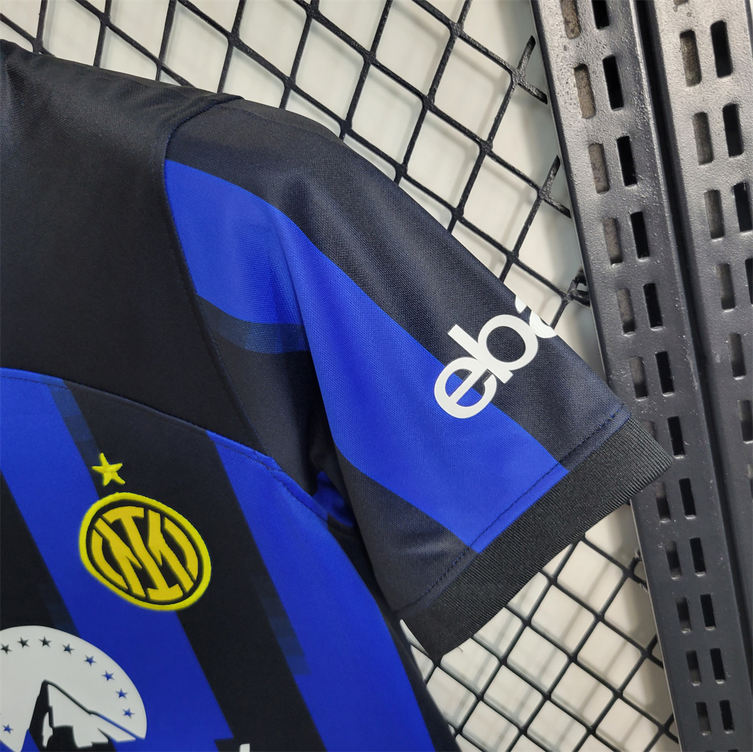 Inter Milan 23-24 Home Kids Kit