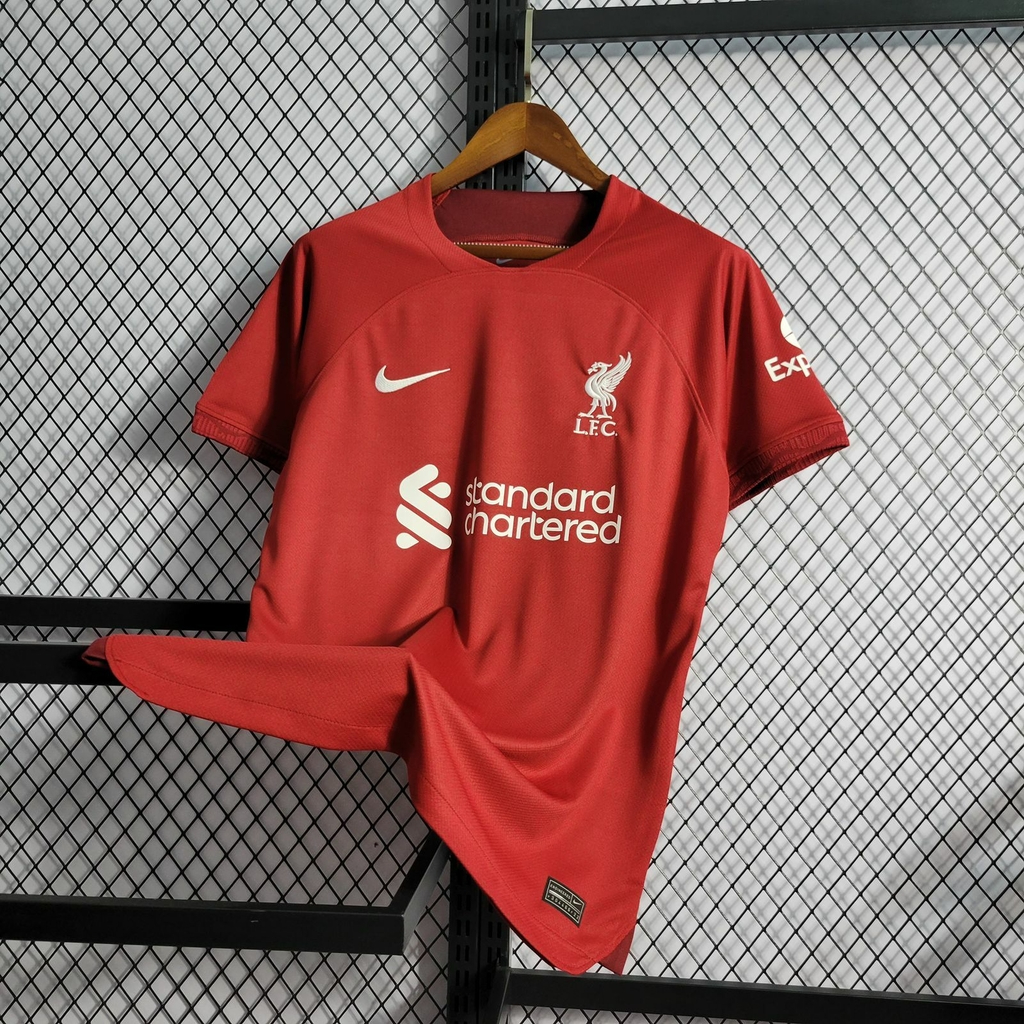 Liverpool 22/23 Home Stadium Jersey - Fans Version