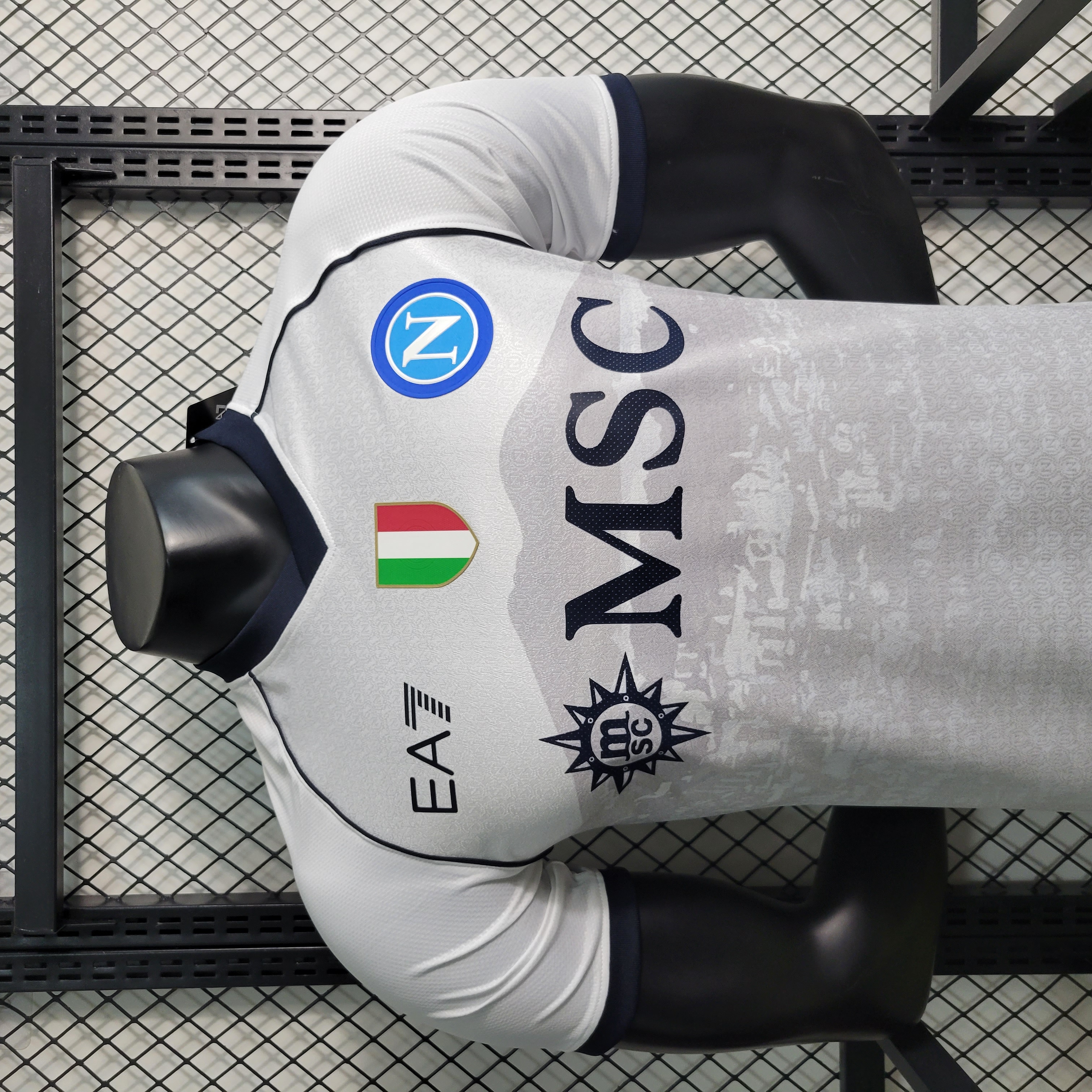 Napoli 23-24 Away White Jersey - Player Version