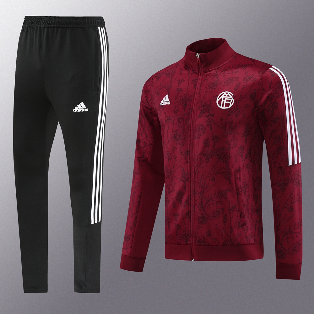 Bayern Munich 23-24 Jacket Training Tracksuit - Red