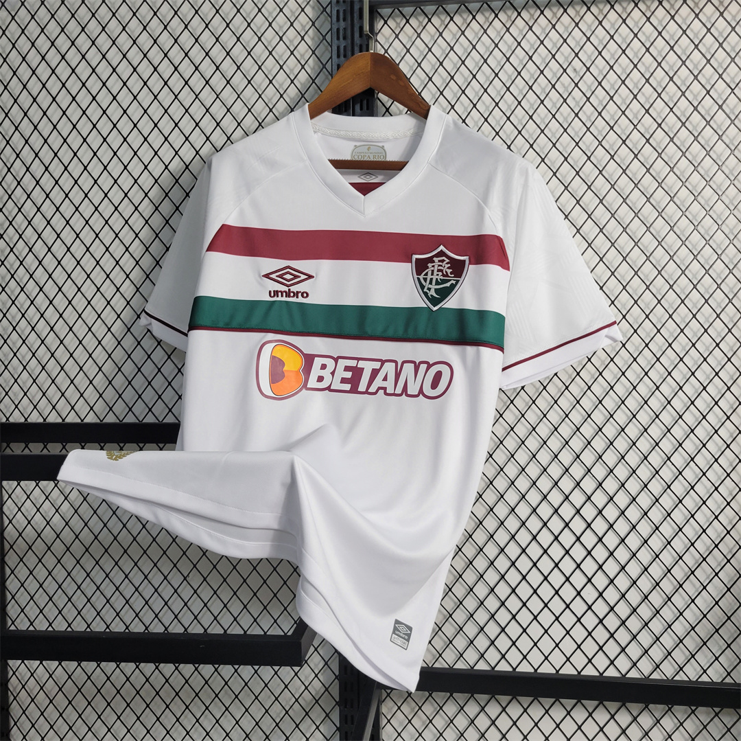 Fluminense 23-24 Away Stadium Jersey - Fans Version