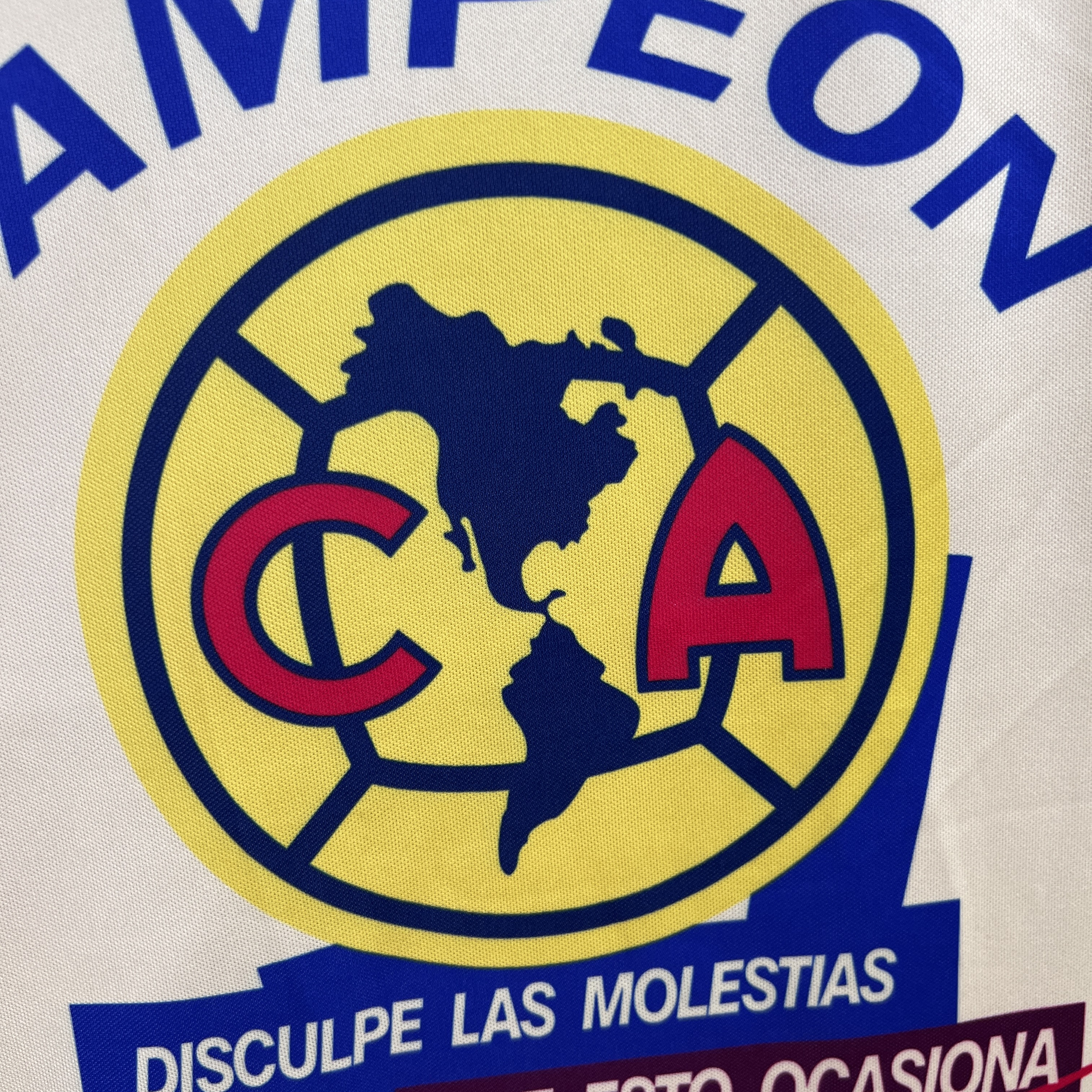 América 23-24 Champion Commemorative Edition Jersey - Fans Version - Yellow