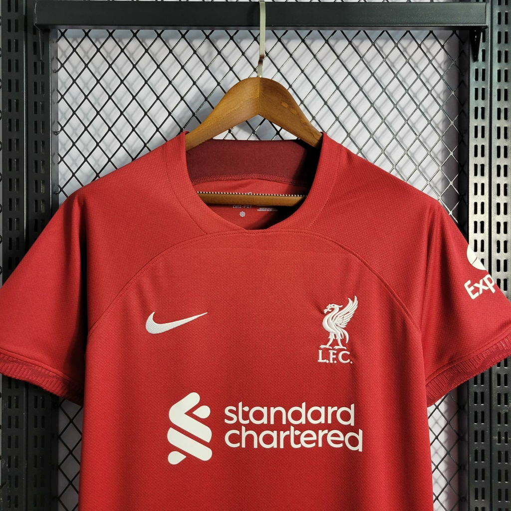 Liverpool 22/23 Home Stadium Jersey - Fans Version