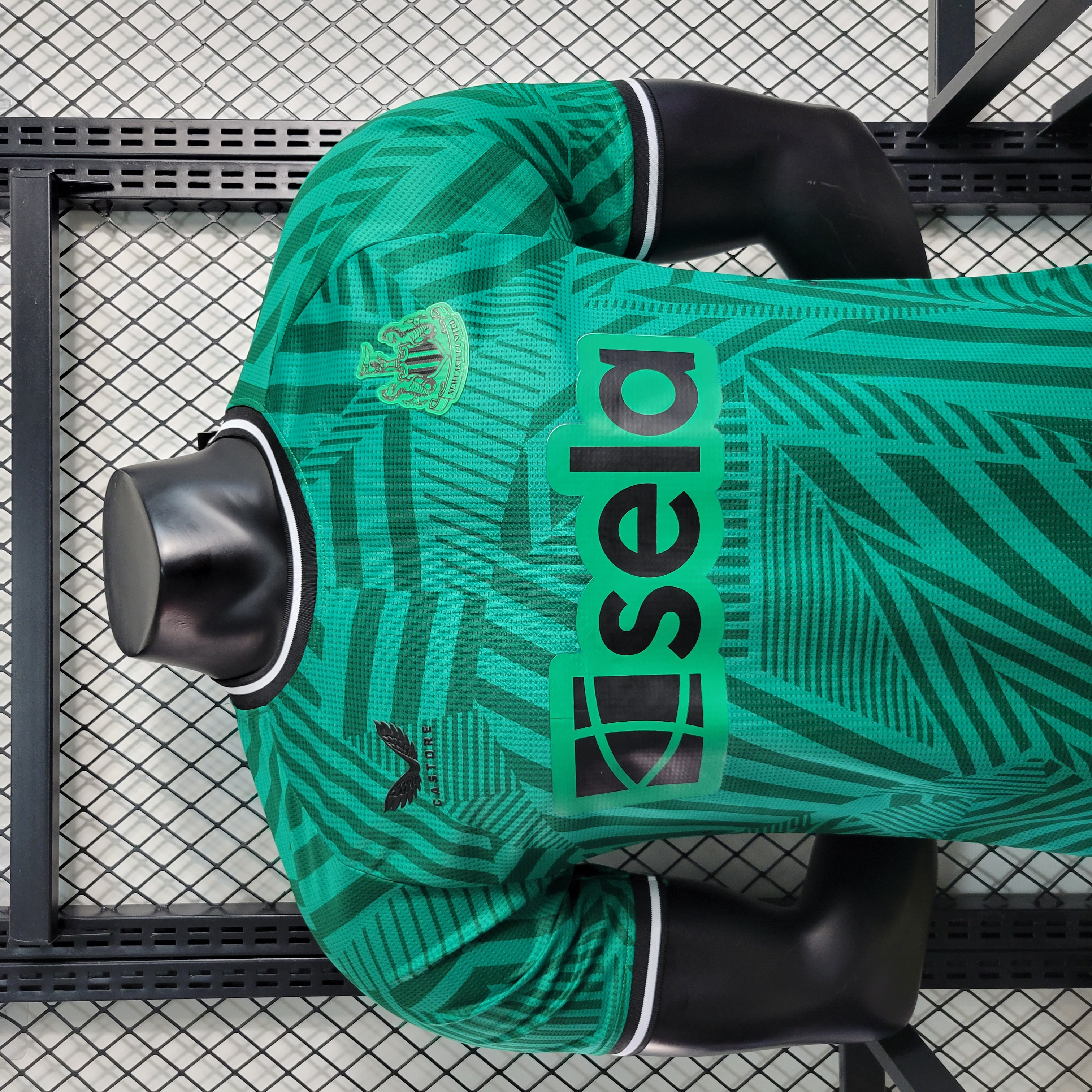 Newcastle United 23-24 Away Stadium Jersey - Player Version