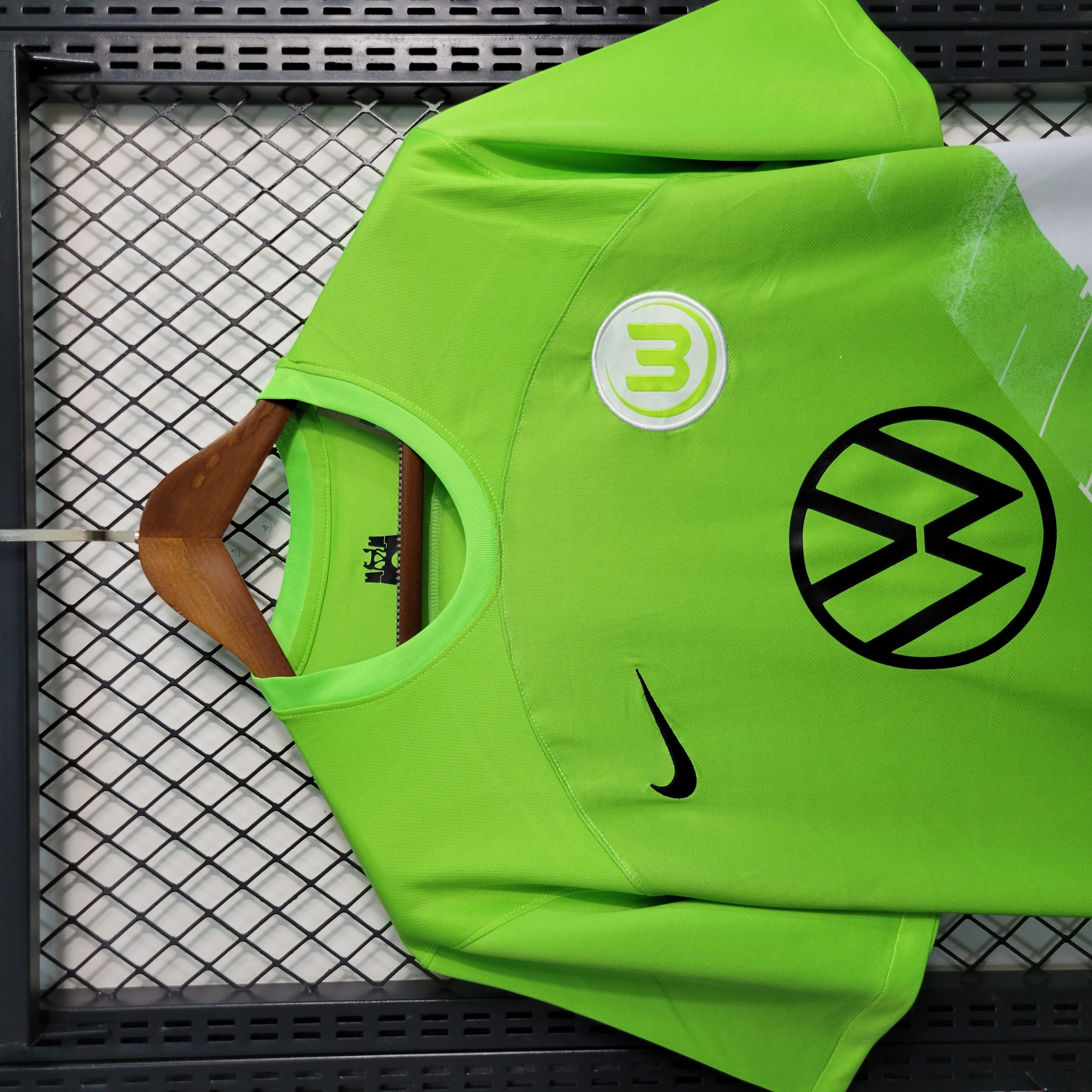 Wolfsburg 23-24 Home Jersey - Fans Version