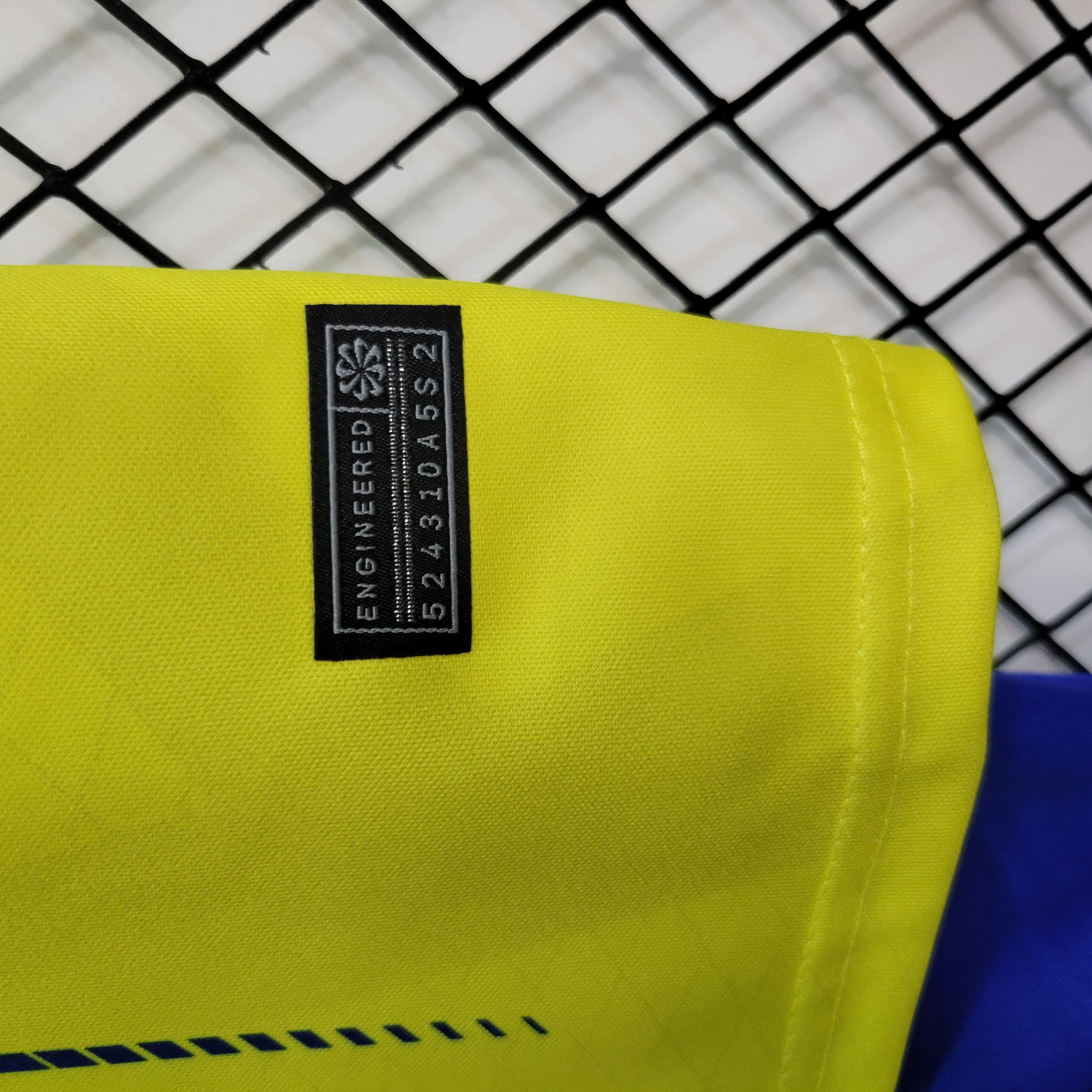 Al Nassr Riyadh Victory 23-24 Home Kids Kit