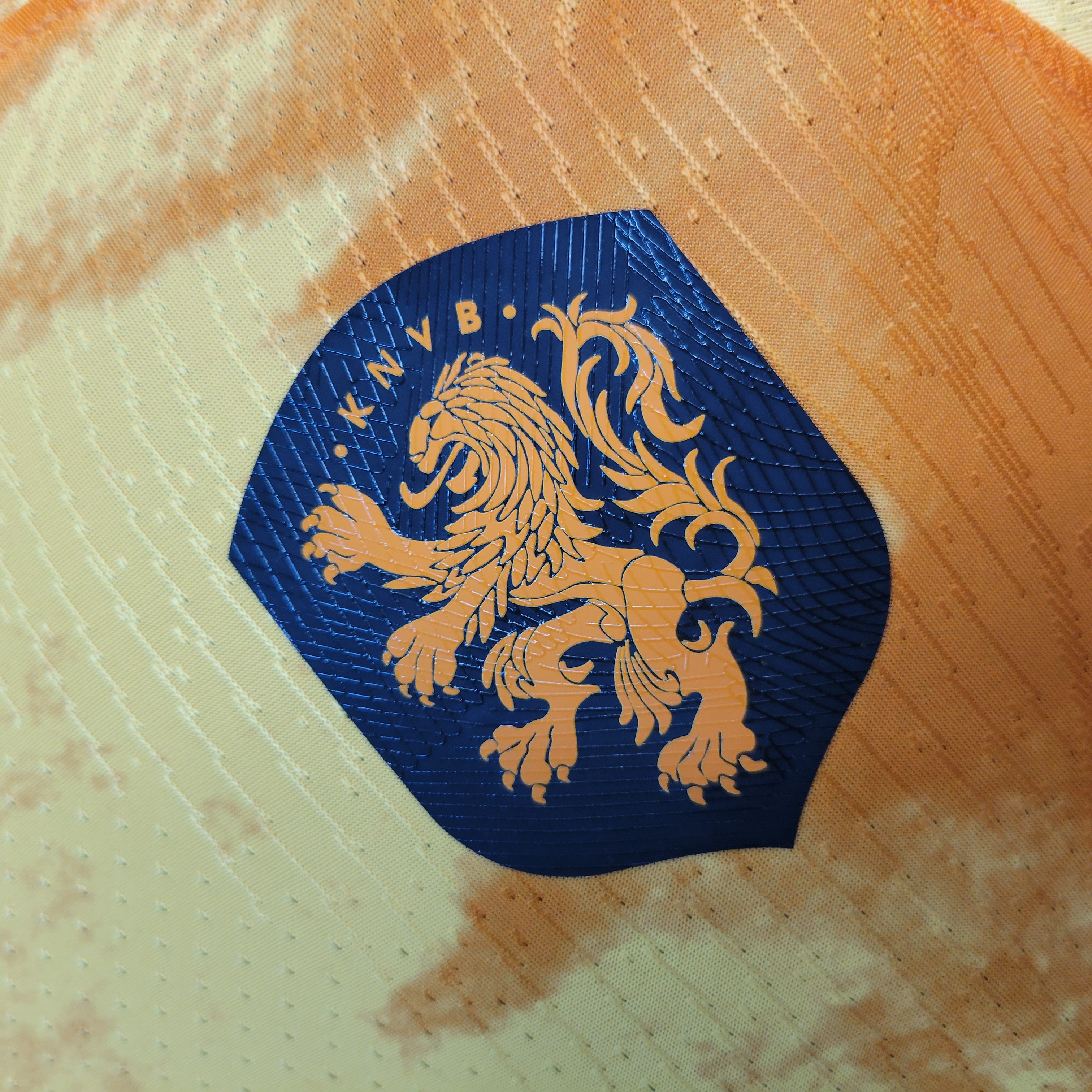 Netherlands 2022/23 Home Stadium Jersey - Player Version