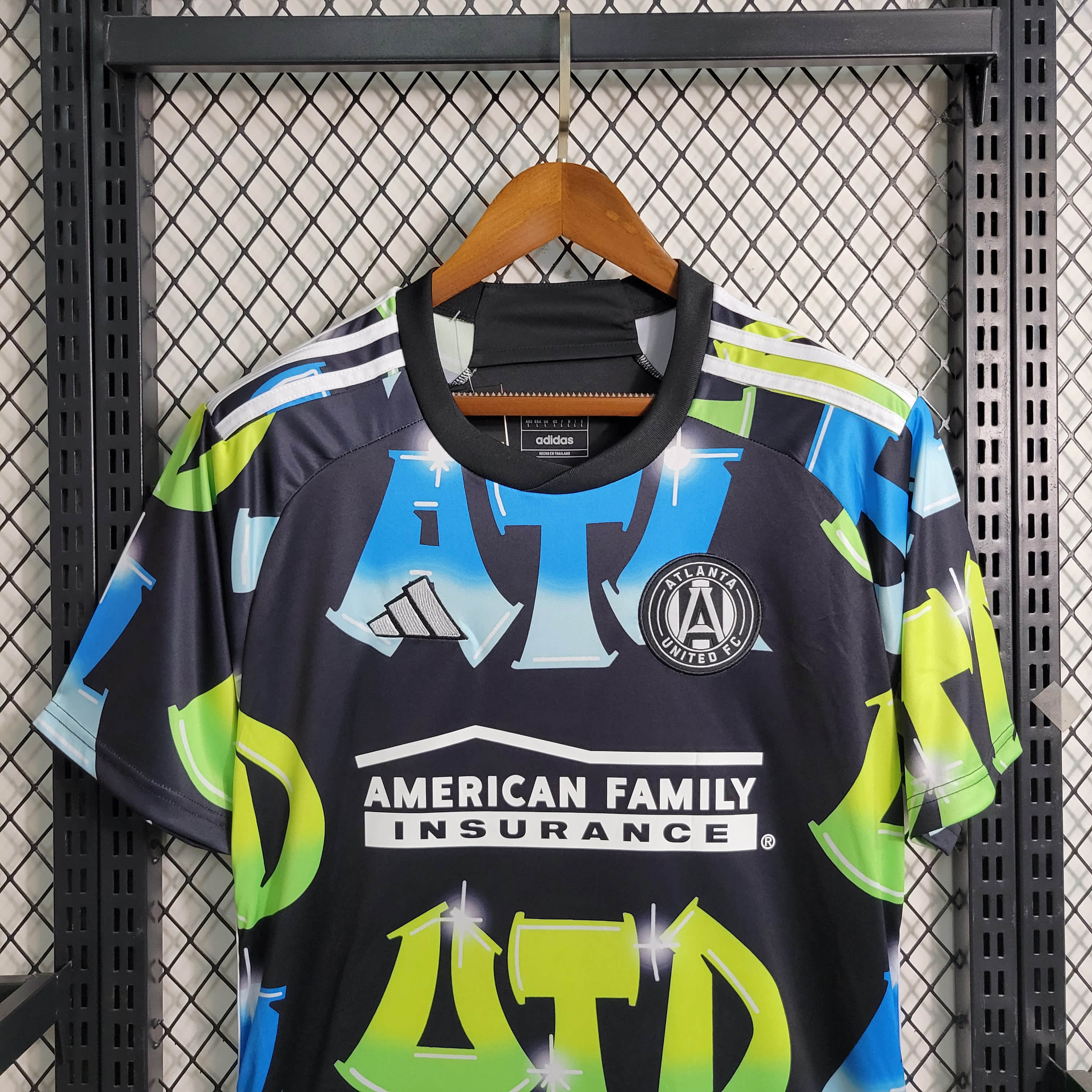 Atlanta United 2023 404 Replica Jersey - Fans Version