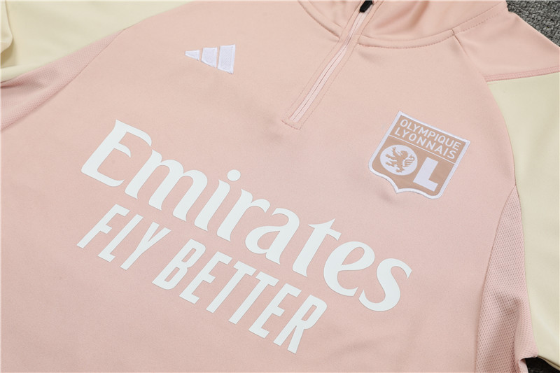 Lyon 23-24 Kids Long Sleeve Training Set Light Pink