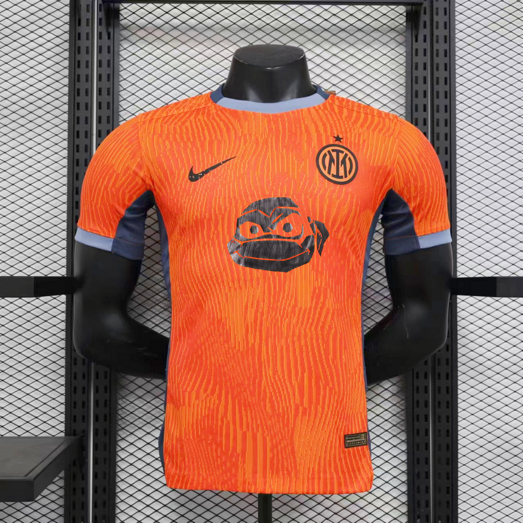 Inter Milan 23-24 Third Teenage Mutant Ninja Turtles Edition Jersey - Player Version