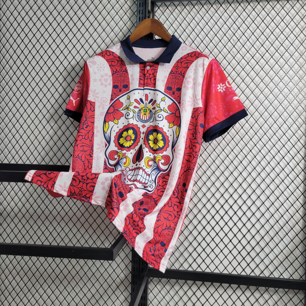 Chivas de Guadalajara 23-24 Halloween Special Edition Jersey - Fans Version