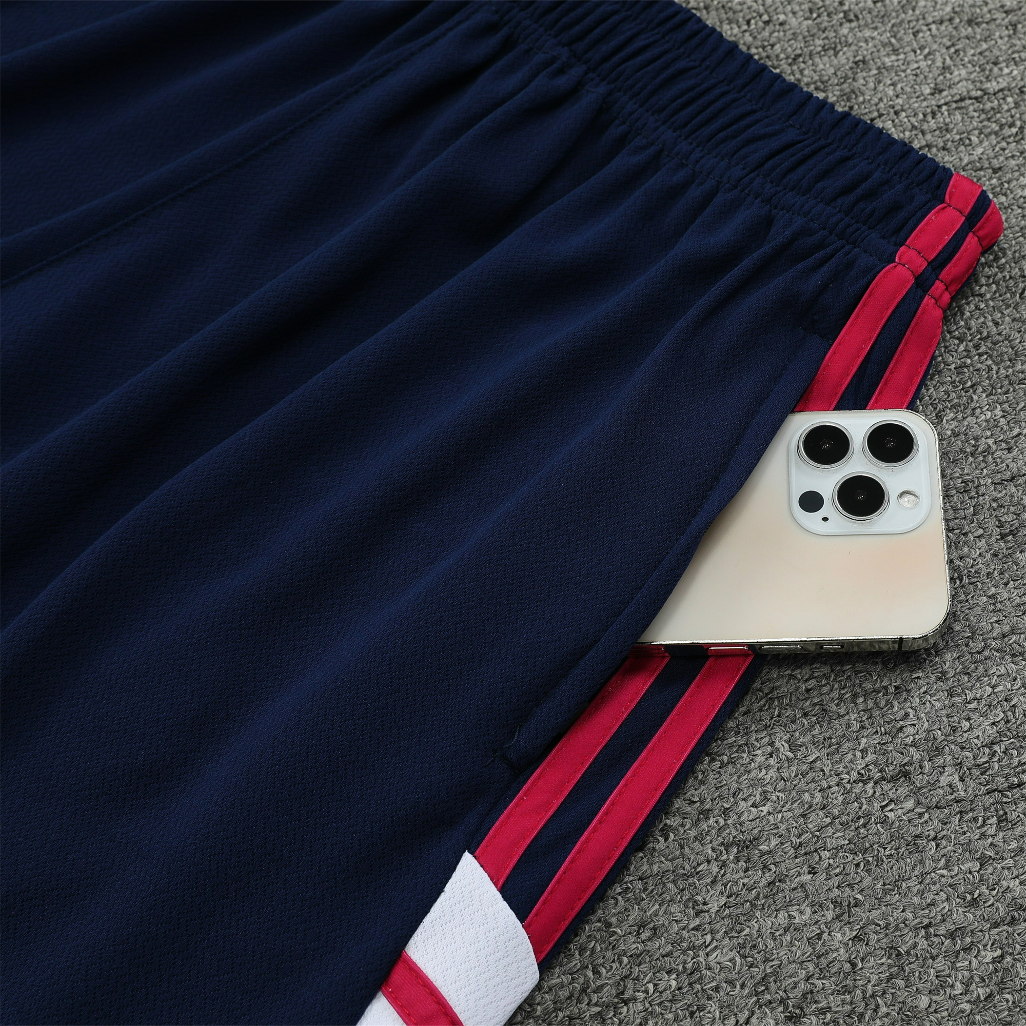 Arsenal 23-24 Short-Sleeve Training Set - Blue
