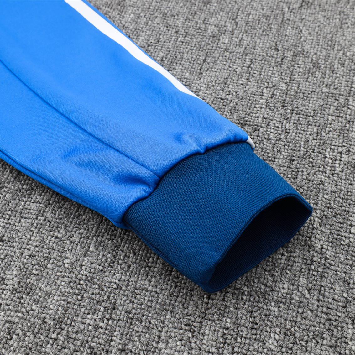 Manchester United 23-24 Men's Training Hoodie + Pants - Blue