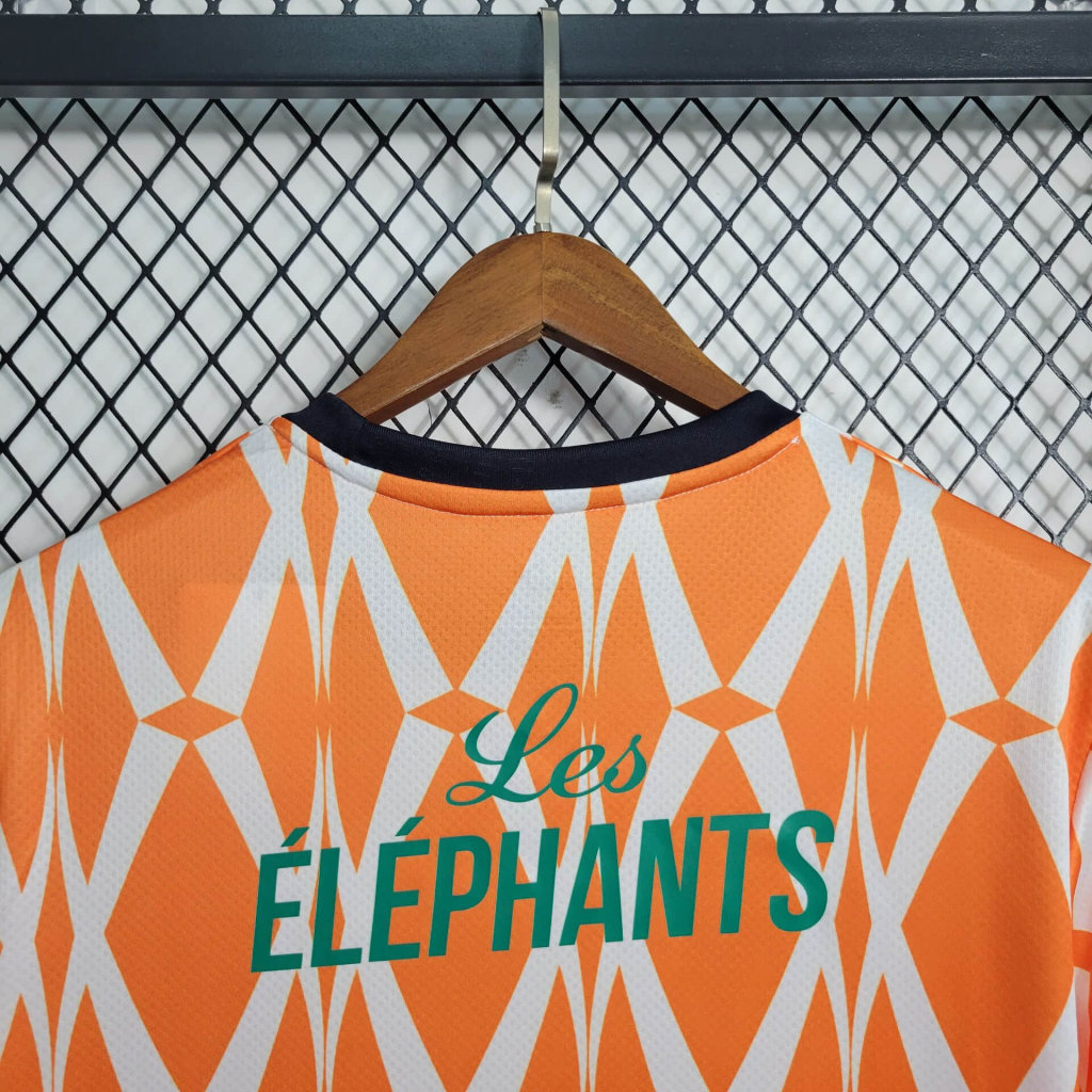 Cote d'Ivoire 23-24 Home Stadium Jersey - Fans Version