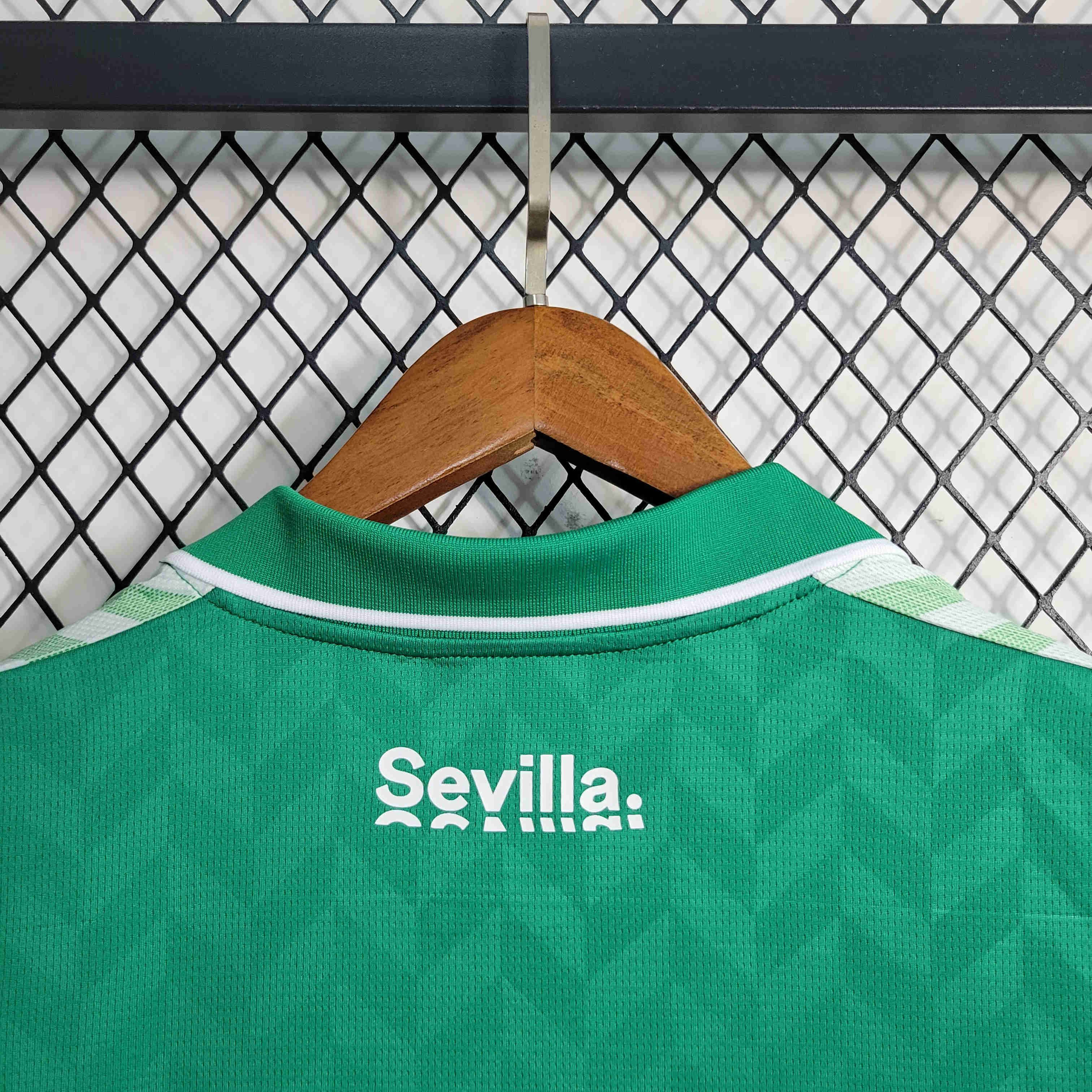Real Betis 23-24 Away Stadium Jersey - Fans Version