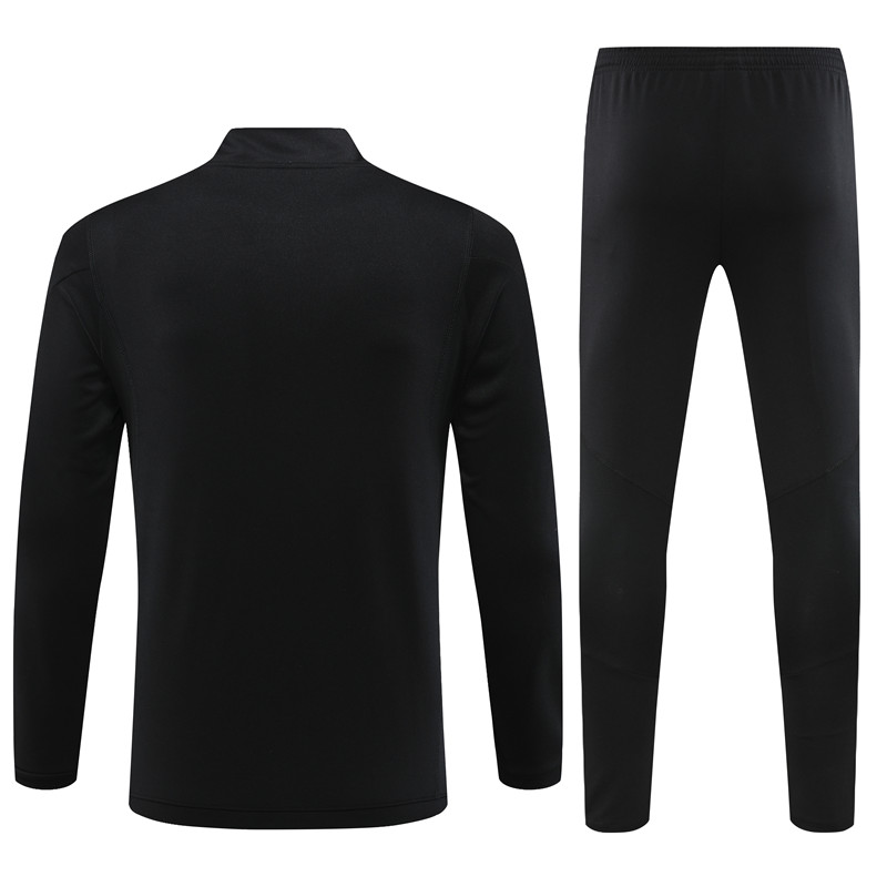 Bayern Munich 23-24 Black Long Sleeve Training Set