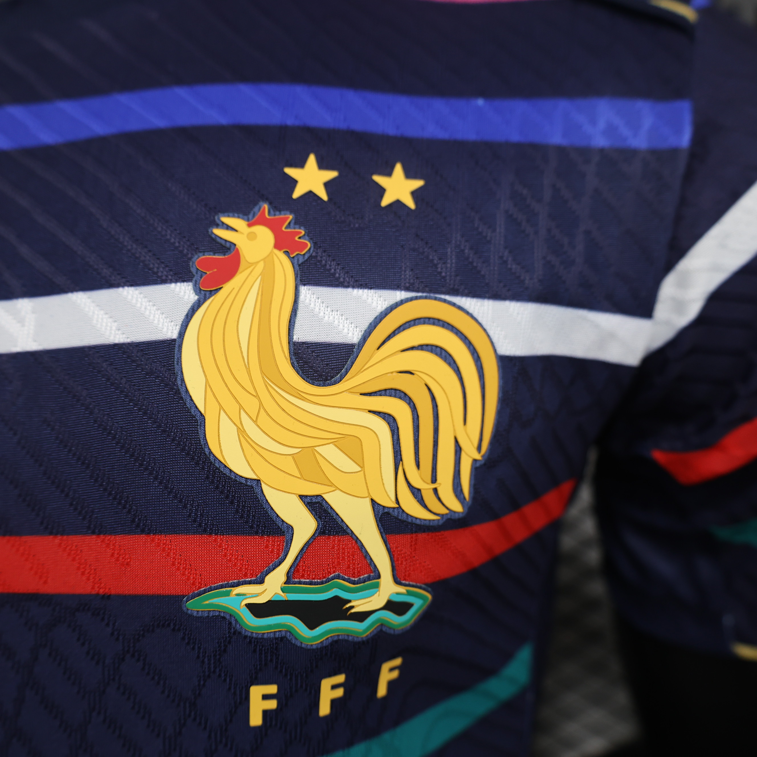 France 24-25 Training Jersey - Player Version