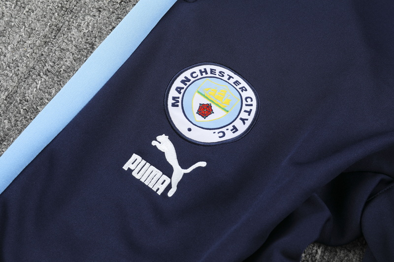 Manchester City 23-24 Jacket Training Tracksuit - Sky Blue