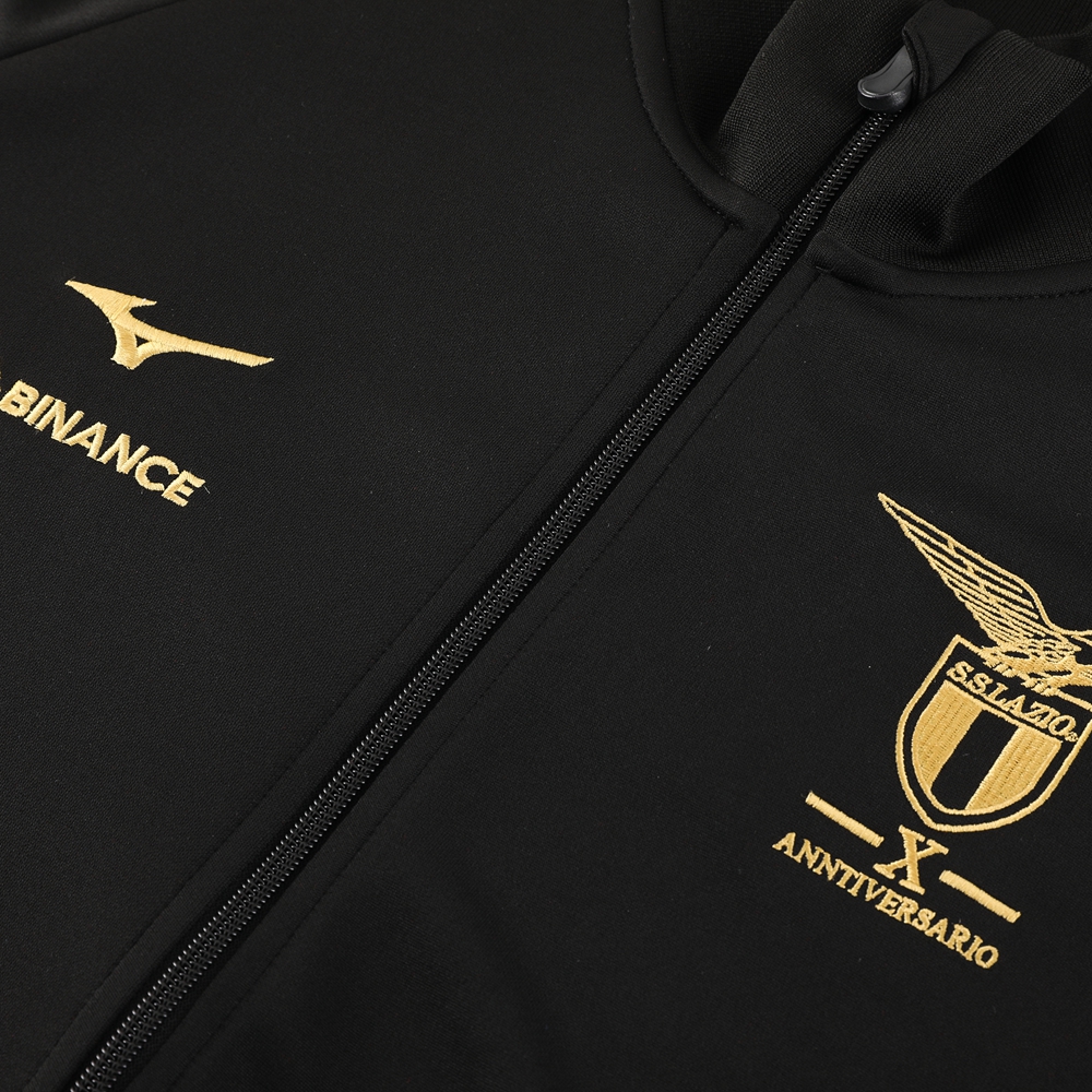 Lazio 23-24 Jacket Training Tracksuit - Black