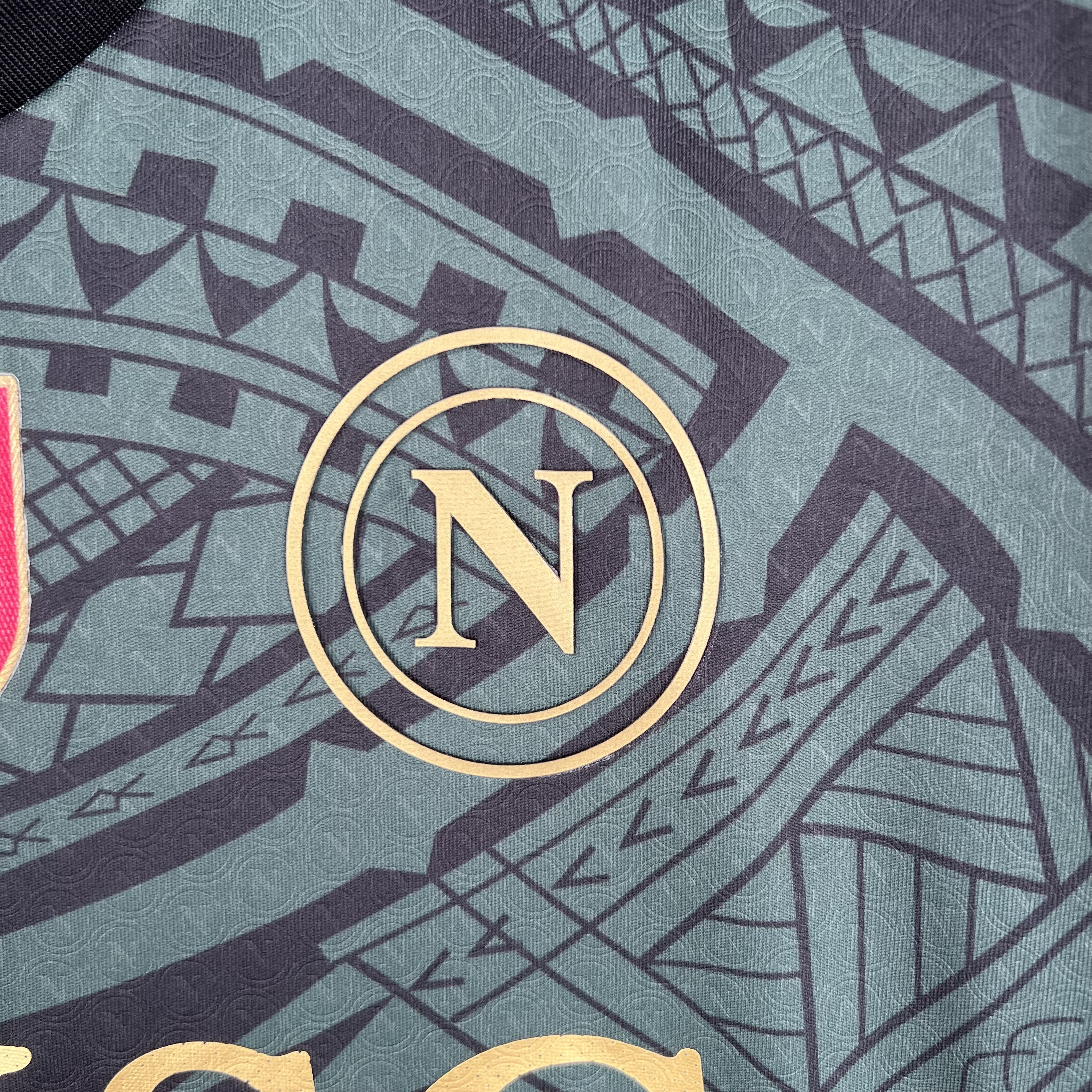 SSC Napoli 23-24 Third Jersey - Fans Version