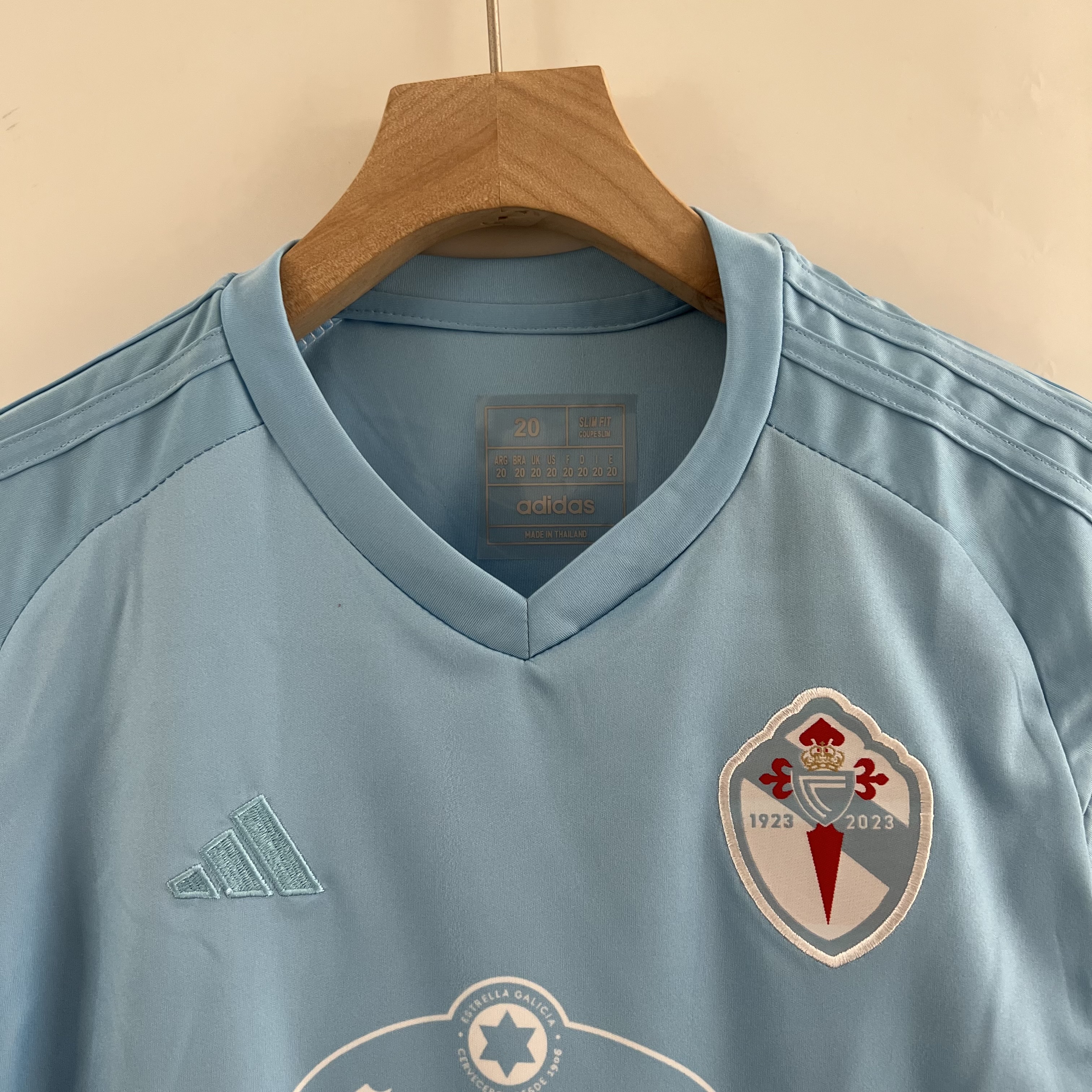Celta Vigo 23-24 Home Stadium Kids Kit