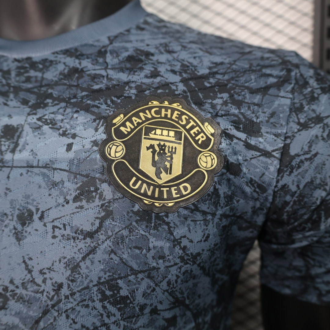 Manchester United x Stone Roses 23-24 Pre-match Jersey - Player Version