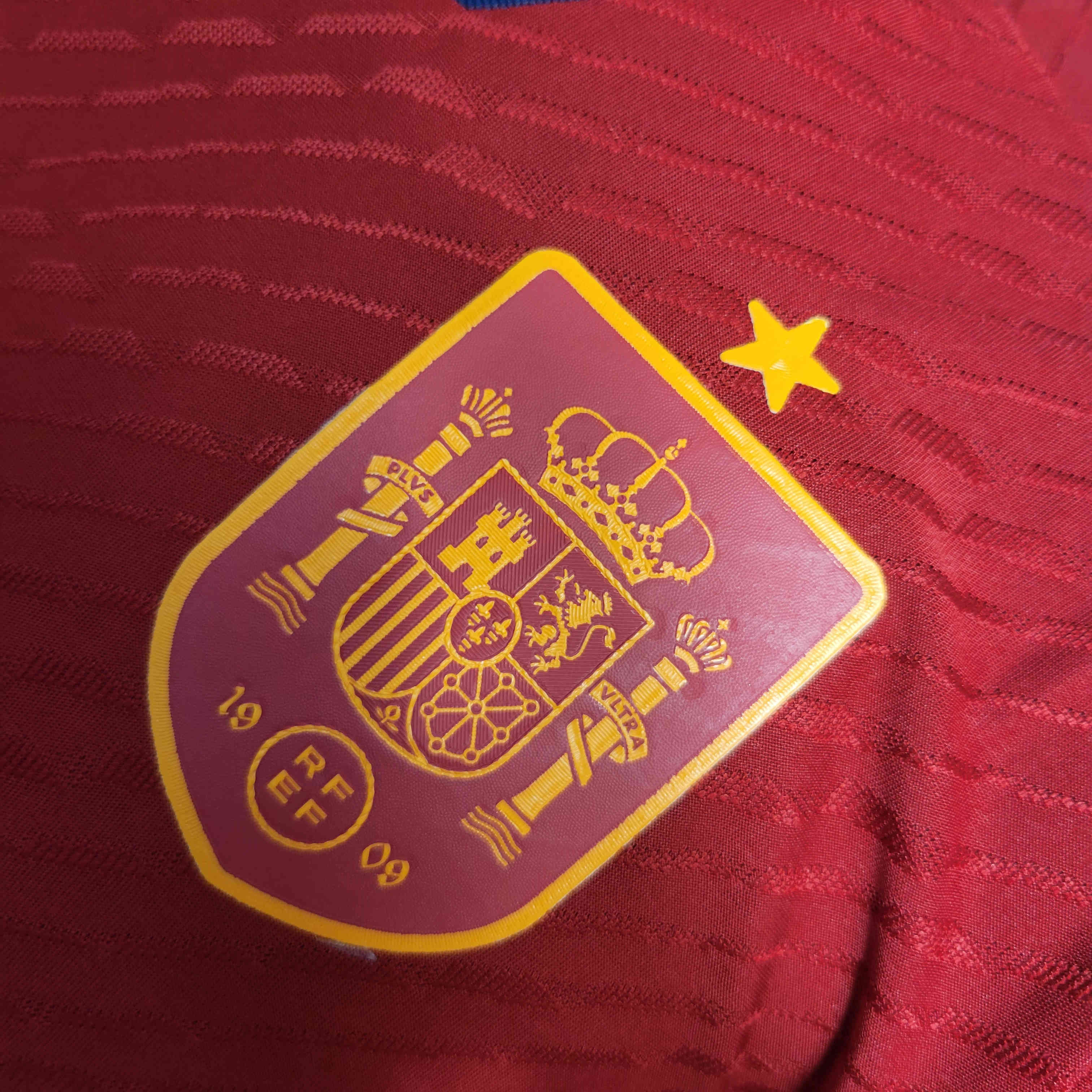 Spain 22-23 Home Jersey - Player Version