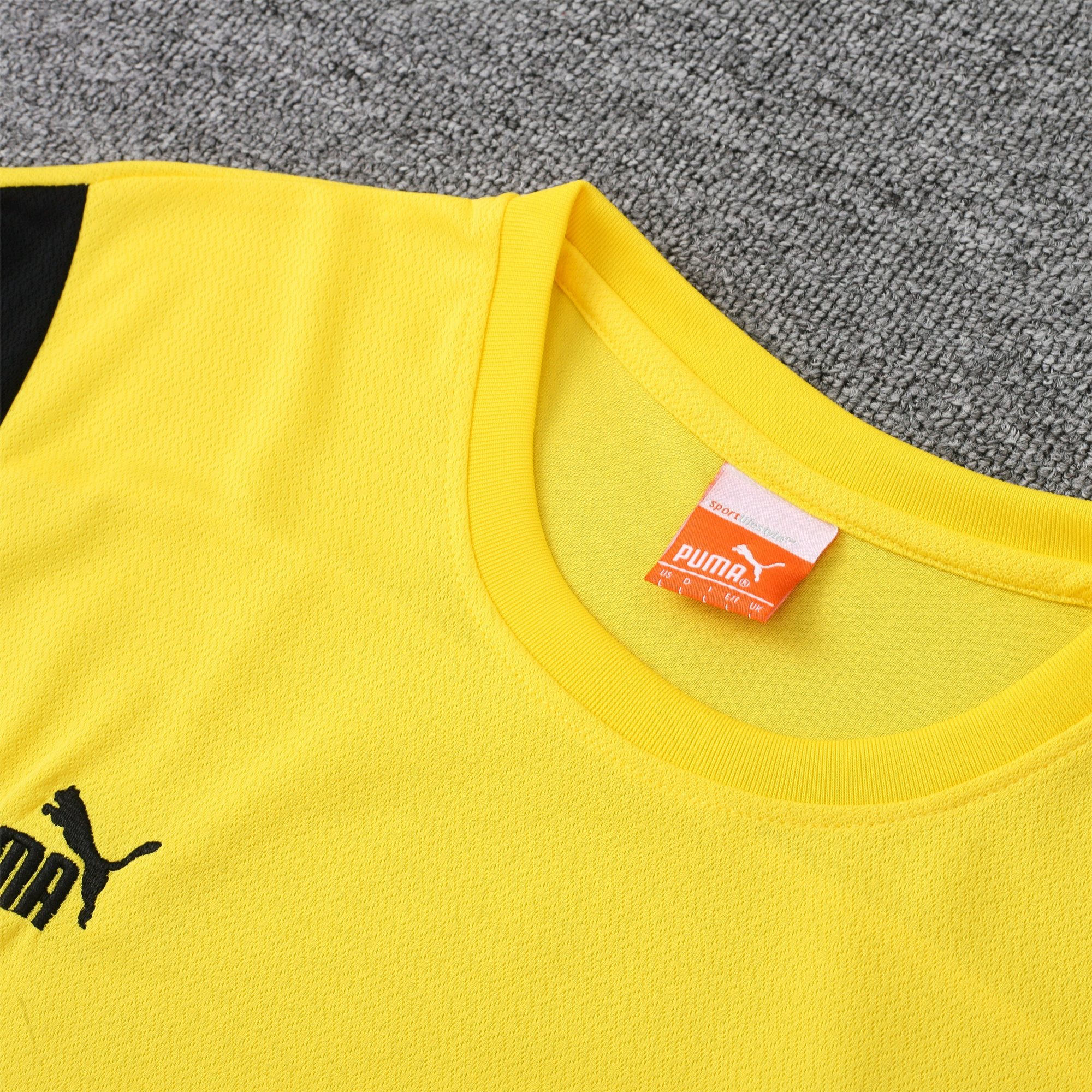 Dortmund 23-24 Short-Sleeve Training Set - Yellow