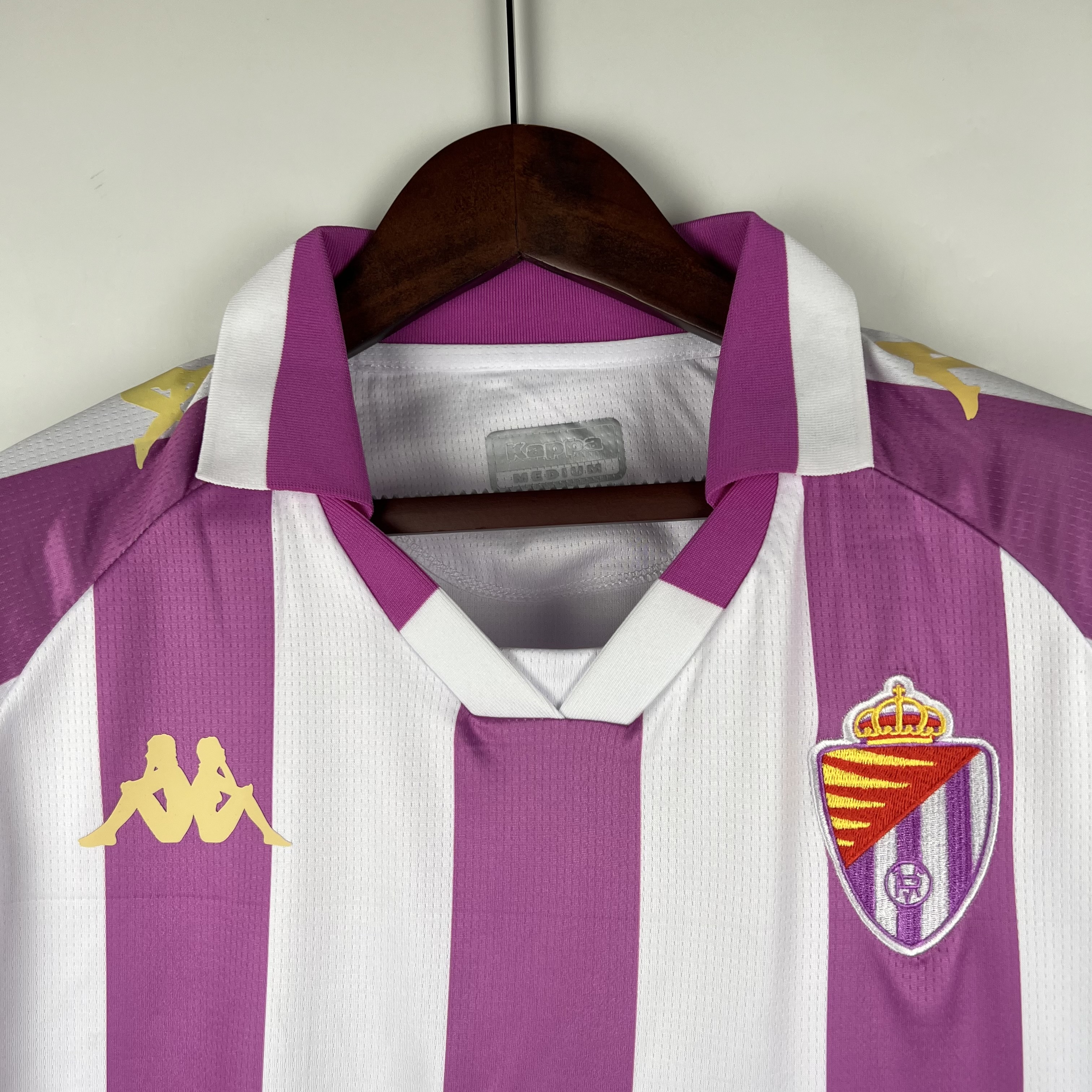 Valladolid 23-24 Home Stadium Jersey - Fans Version