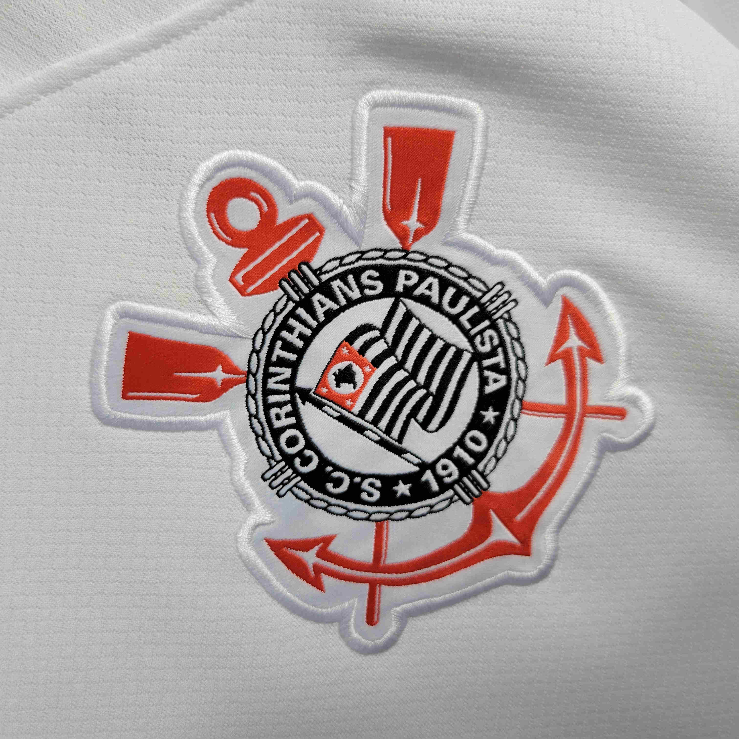 Corinthians 23-24 Home Jersey - Fans Version