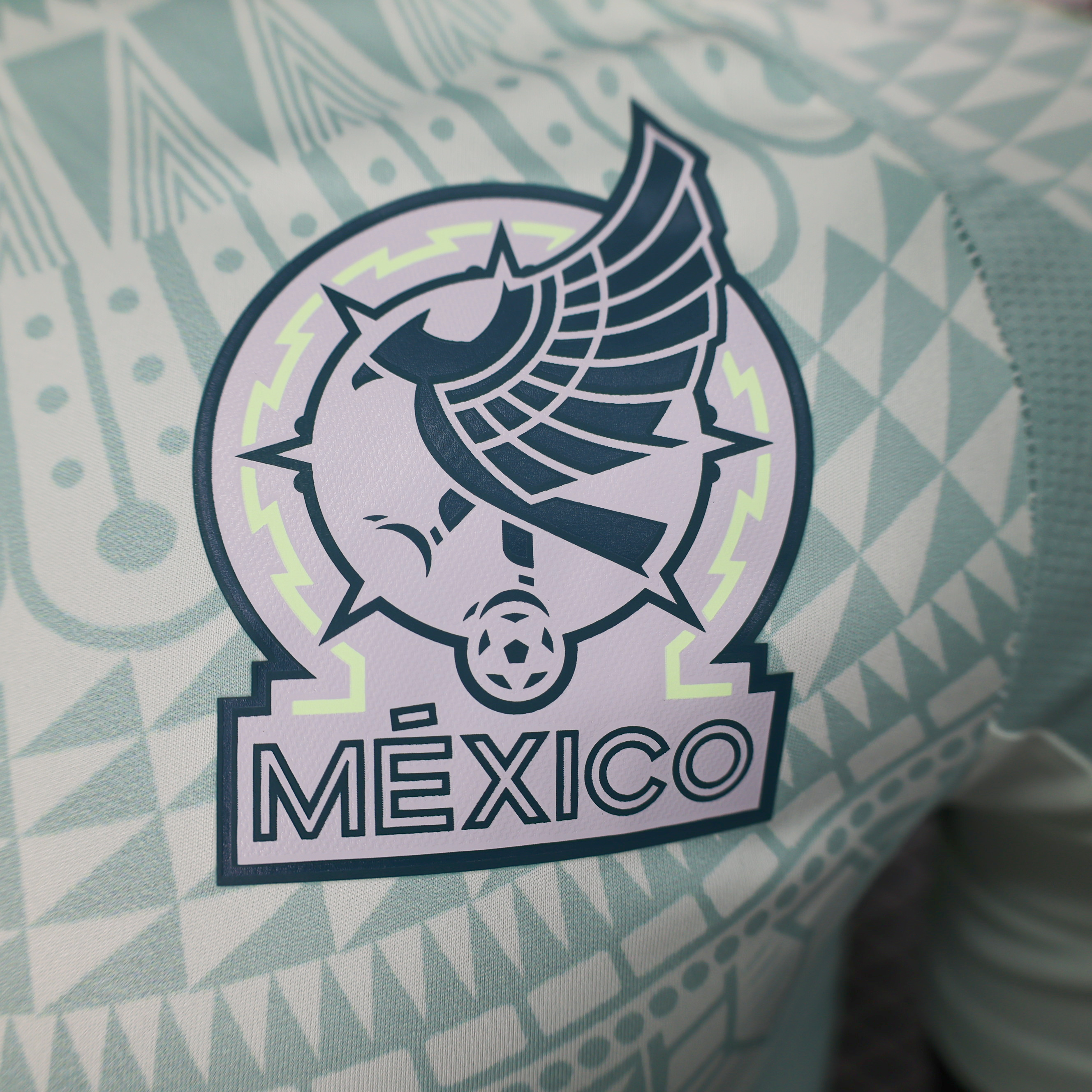 Mexico 2024 Away Stadium Jersey - Player Version