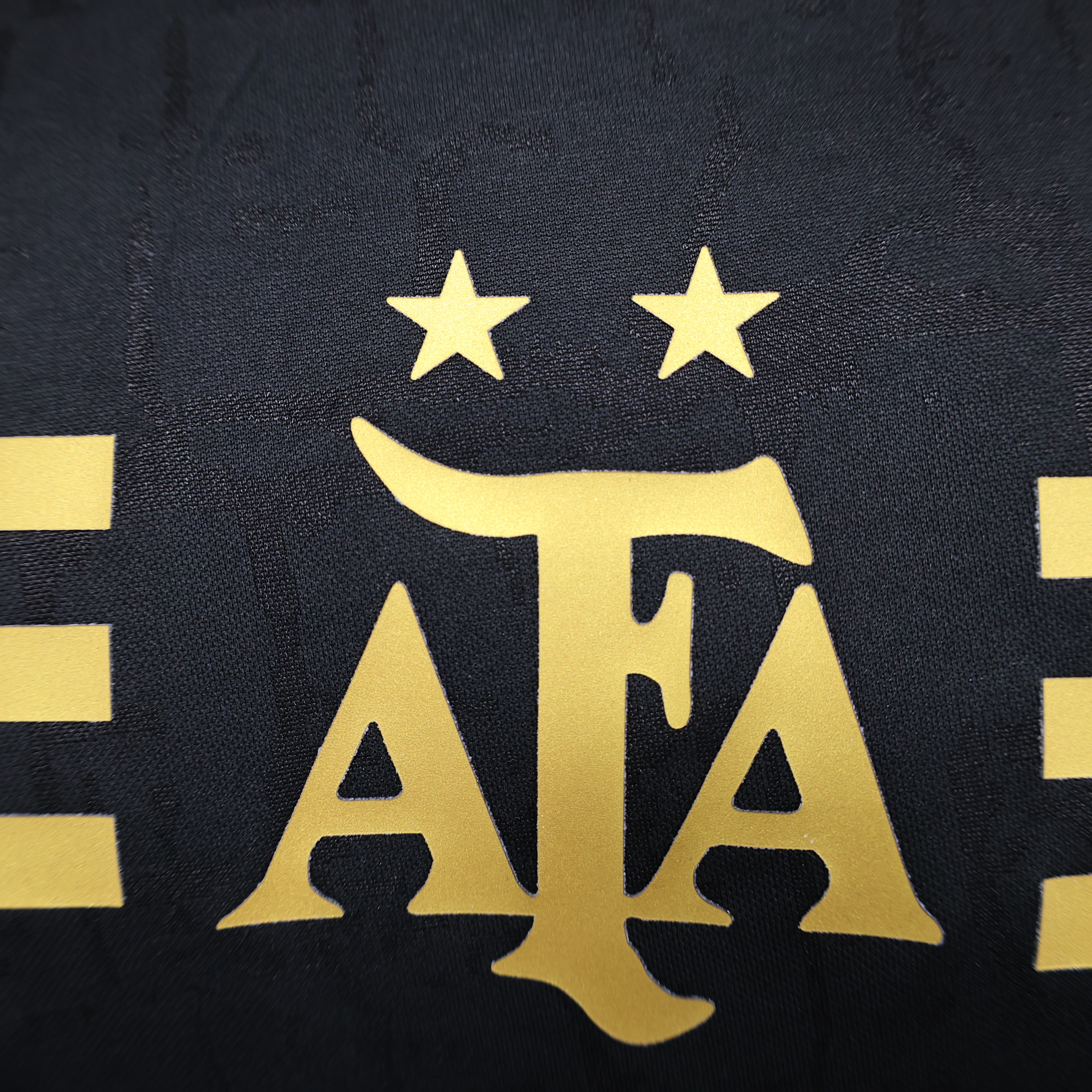Argentina 23-24 Black & Gold Special Edition Jersey - Player Version