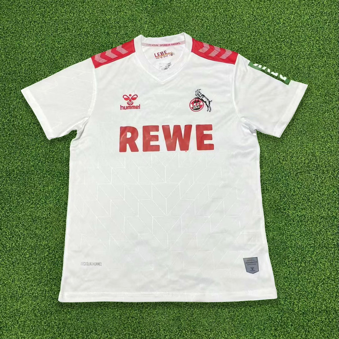 Köln 23-24 Home Stadium Jersey - Fans Version
