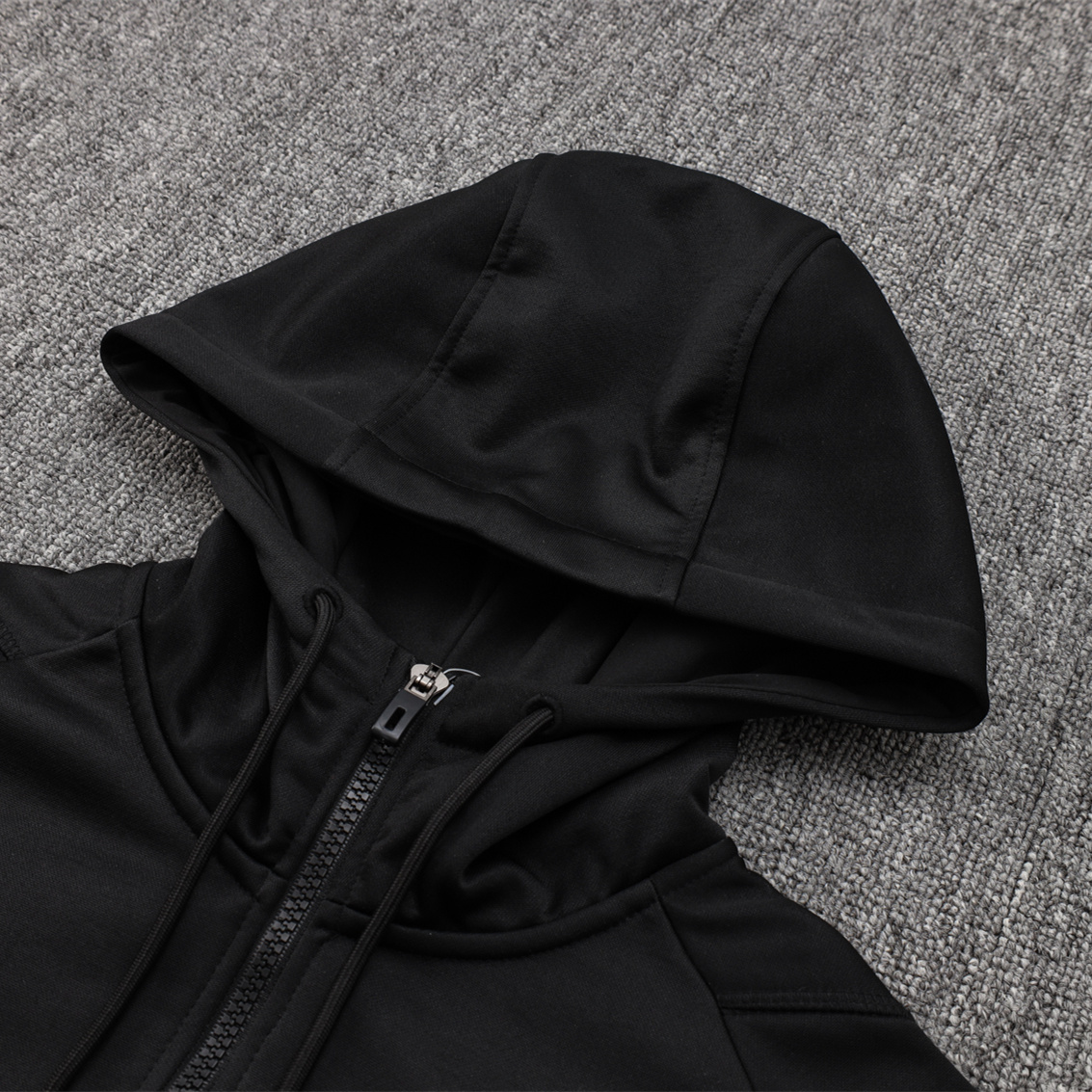 Juventus 23-24 Men's Training Hoodie + Pants - Black