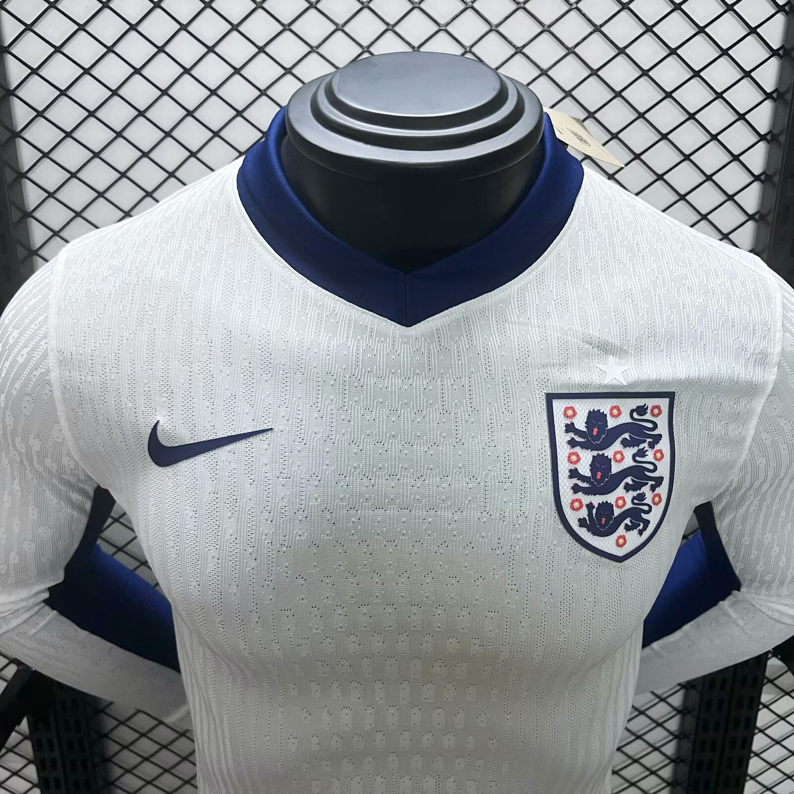 England 2024 Home Stadium Long Sleeve Jersey - Player Version