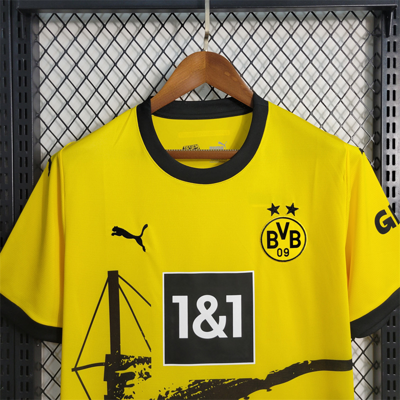 23/24 Dortmund Home Stadium Jersey - Fans Version